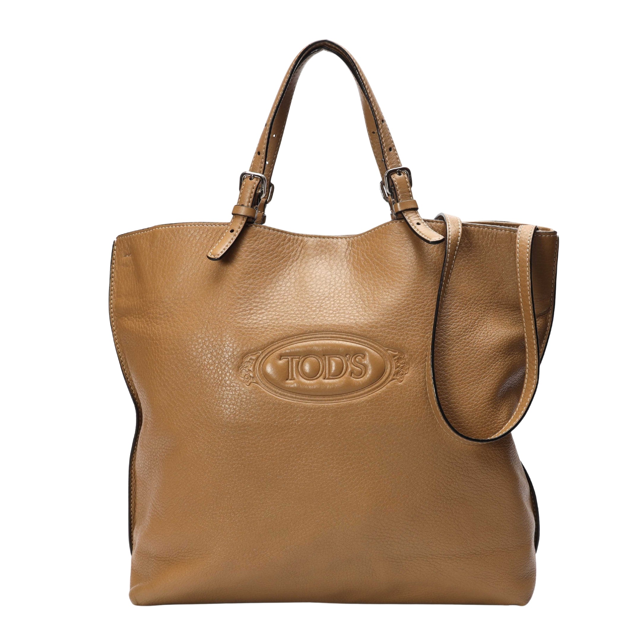 Tod's Tan Large Toronto Shopper Tote