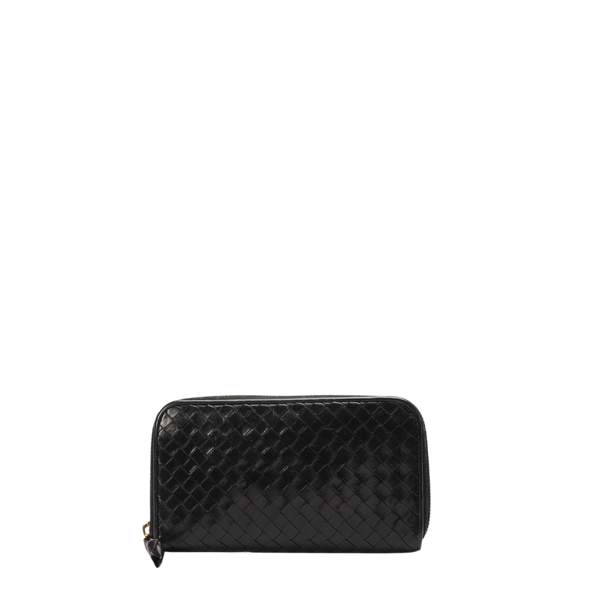 Bottega Veneta Intrecciato Zip Around Wallet