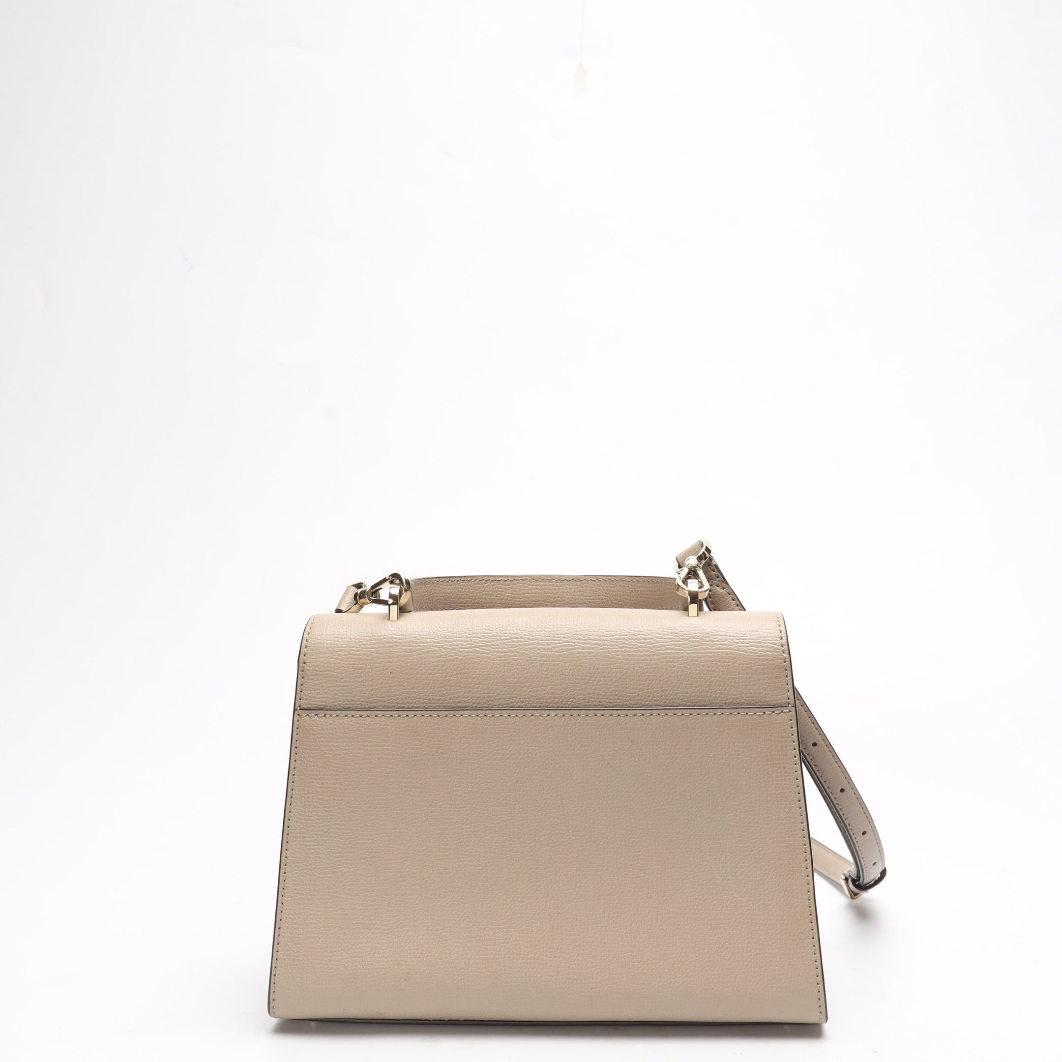 Kate Spade Beige Darcy Top Handle Satchel