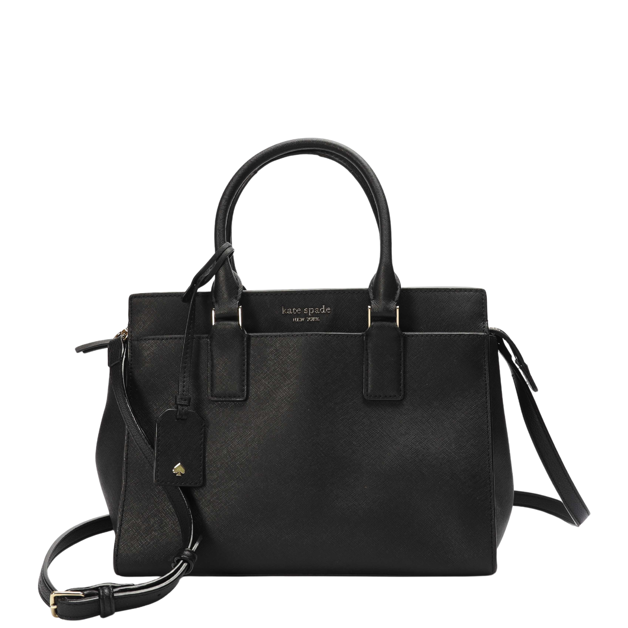 Kate Spade Black Cameron Satchel