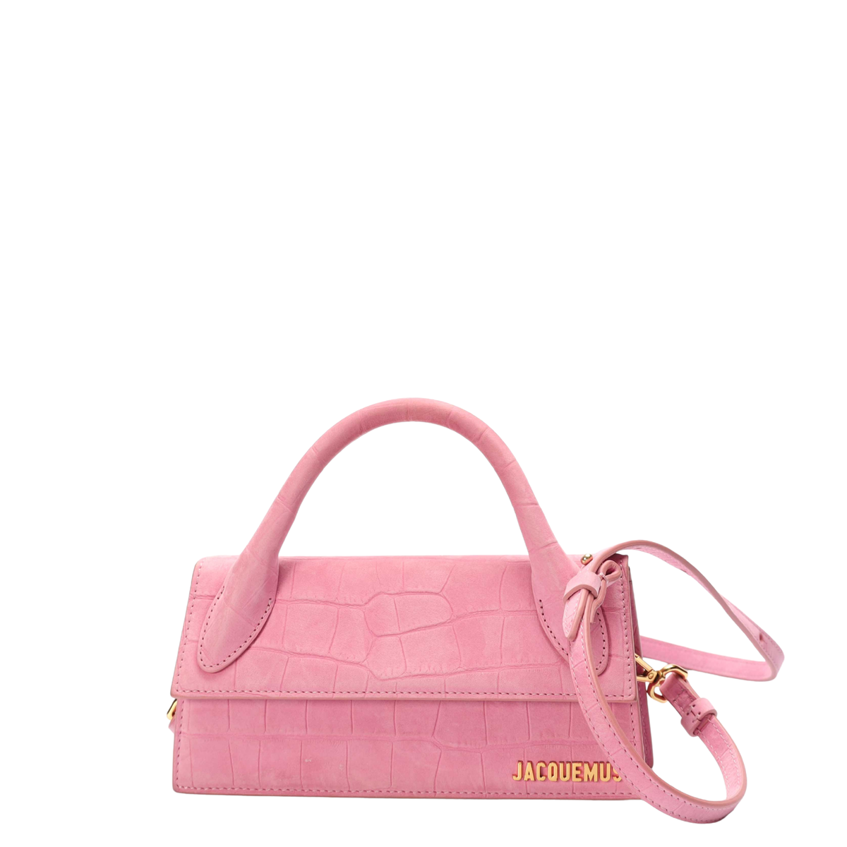 Jacquemus Pink Chiquito Top Handle Bag