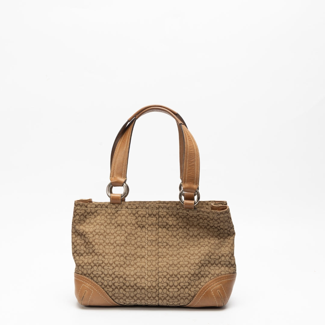 Coach Soho Buckle Brown Handbag