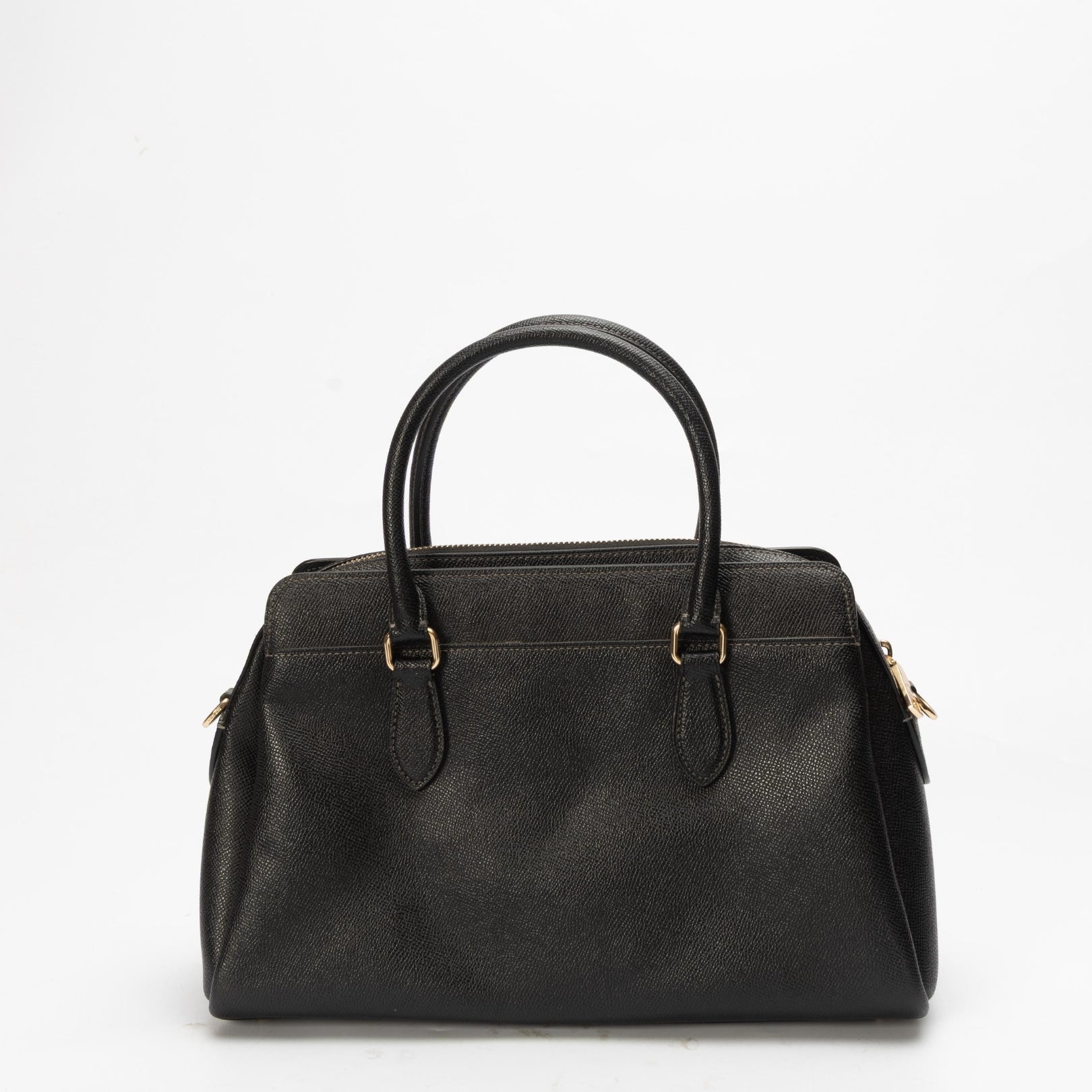 Coach Black Darcie Carryall Convertible Satchel