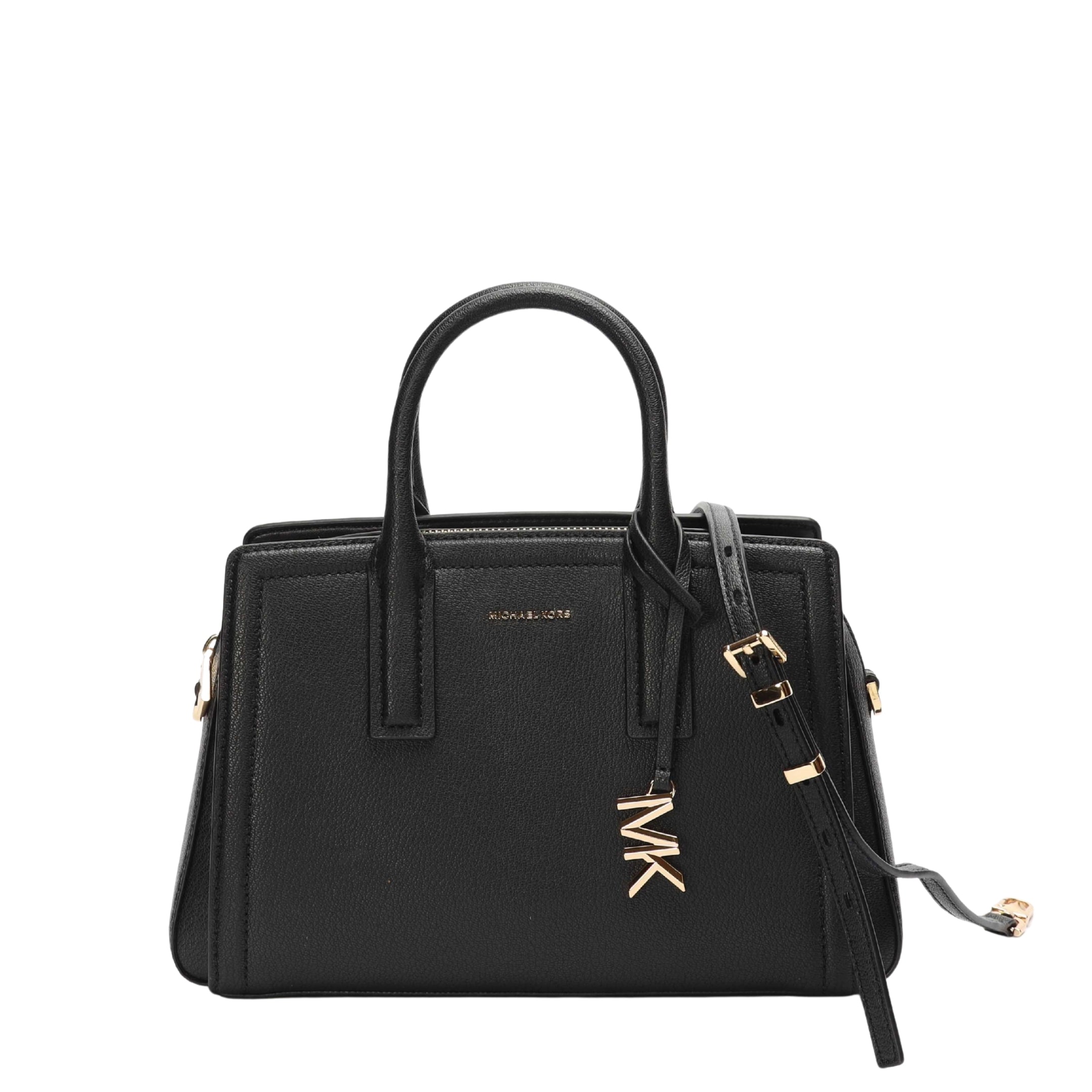 Michael Kors Laila Small Black Satchel