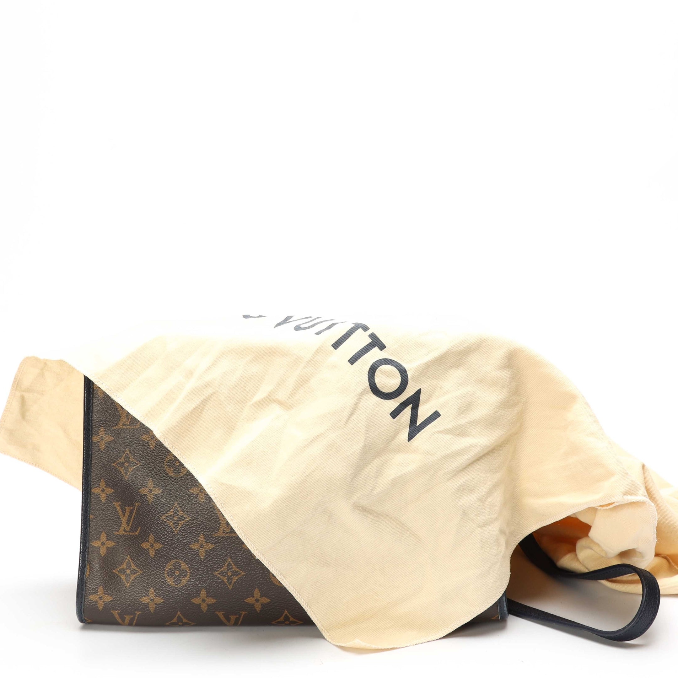 Louis Vuitton Brown Monogram Popincourt MM Satchel