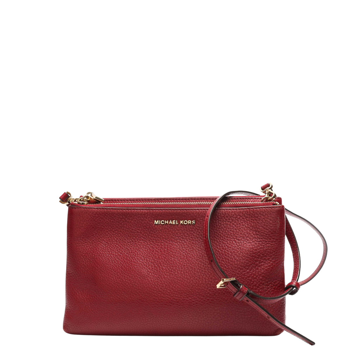 Michael Kors Cherry Trisha Cross Body Bag