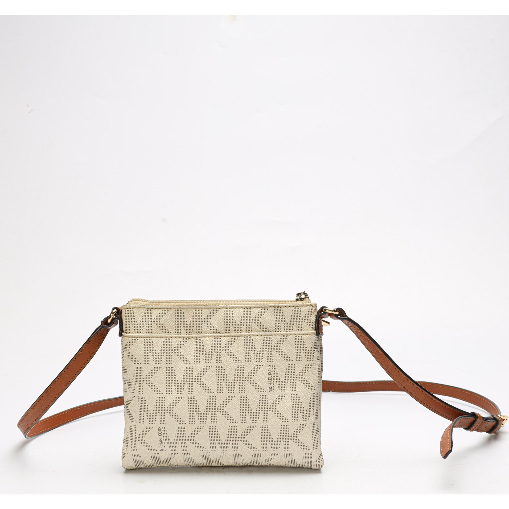 Michael Kors Fulton Vanilla Crossbody Bag