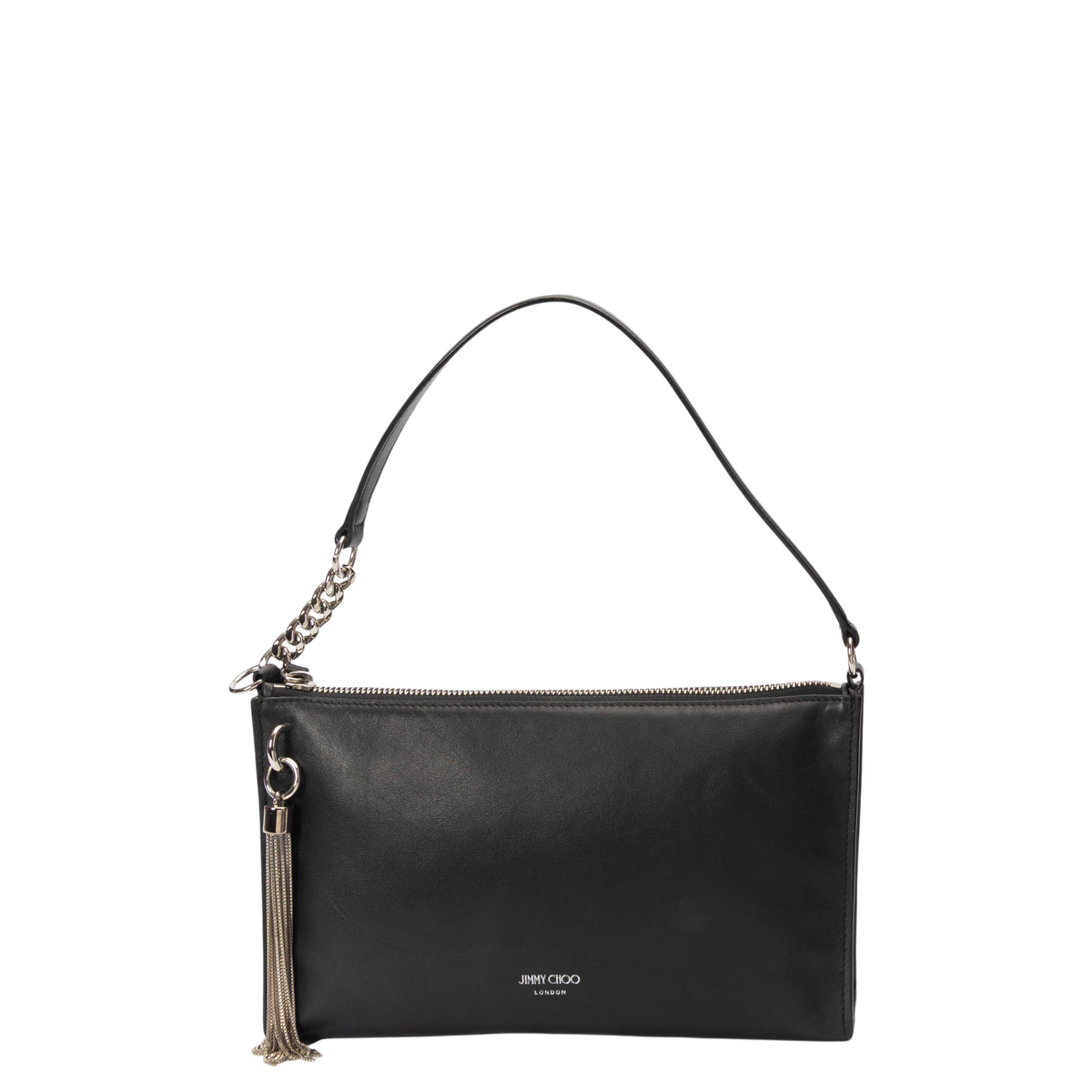 Jimmy Choo Black Callie Shoulder Bag