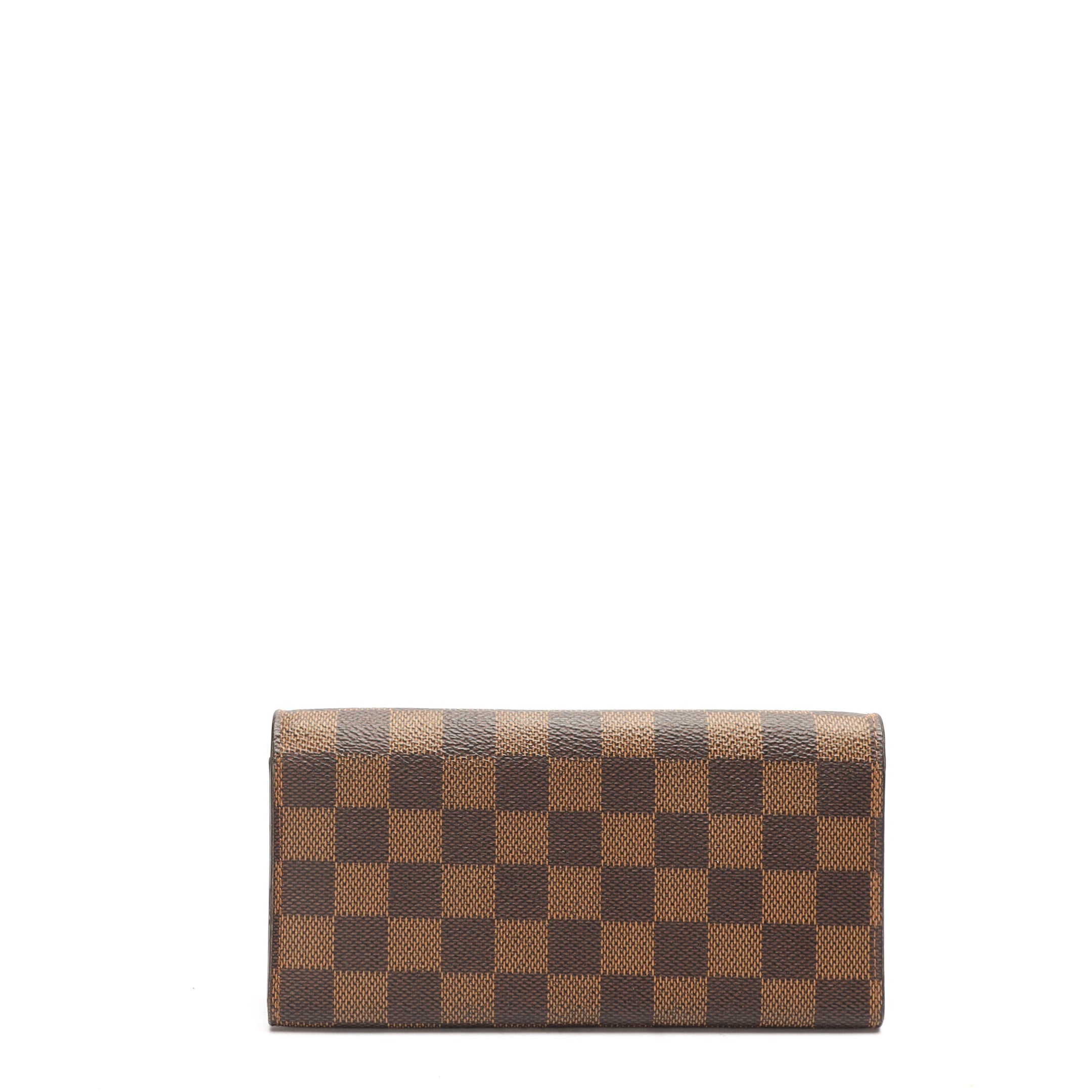 Louis Vuitton Damier Ebene Emilie Wallet