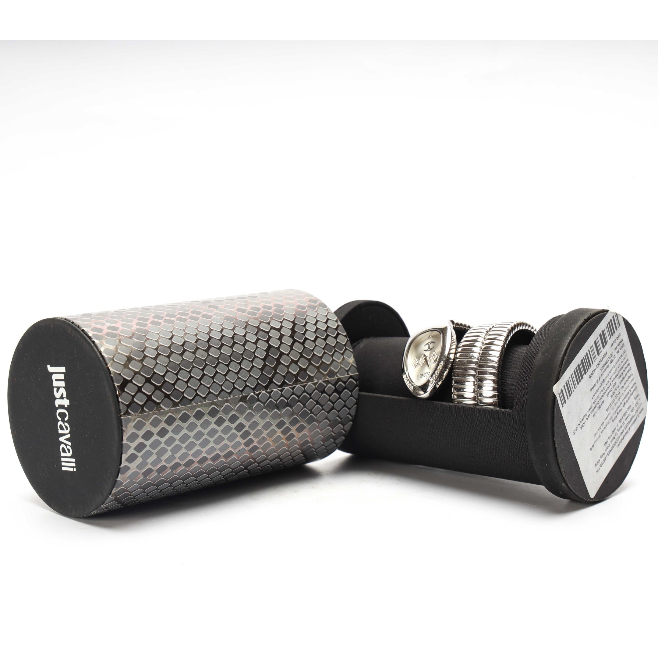 Just Cavalli Vezzoso Stainless Steel Analogue Watch