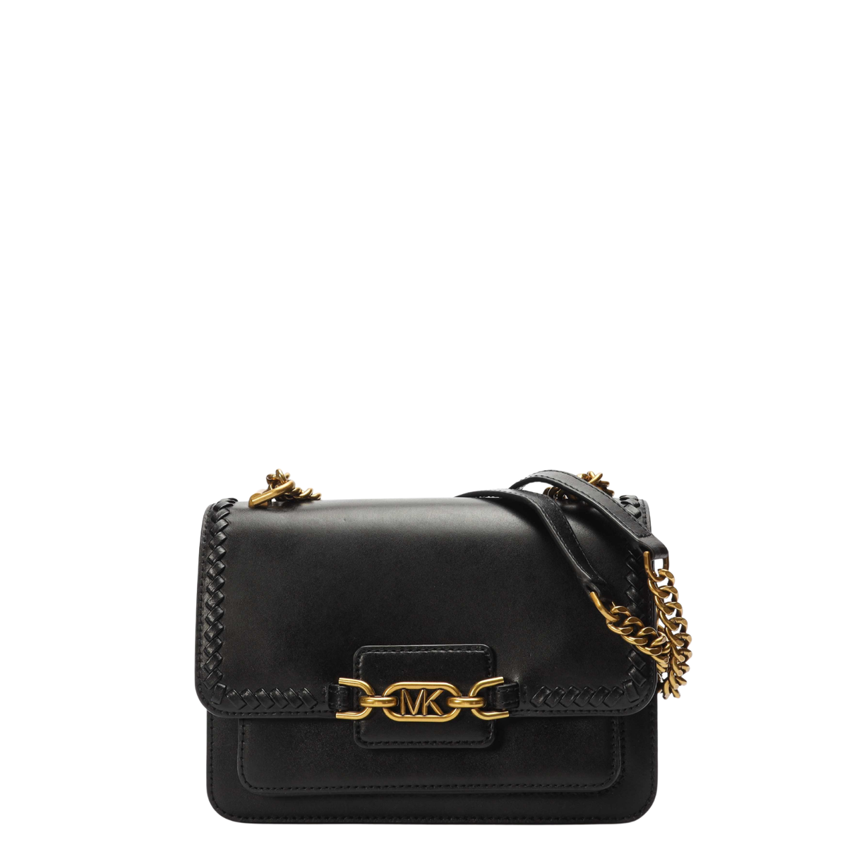 Michael Kors Heather Black Crossbody Bag