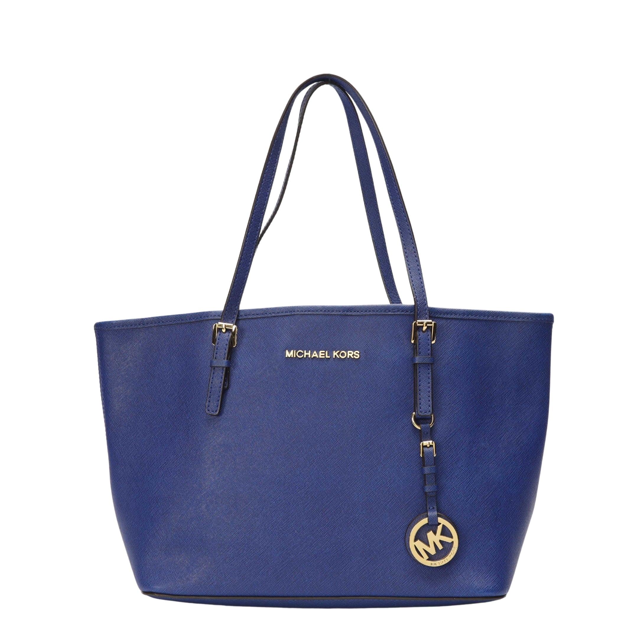 Michael Kors Blue Jet Set Travel Tote