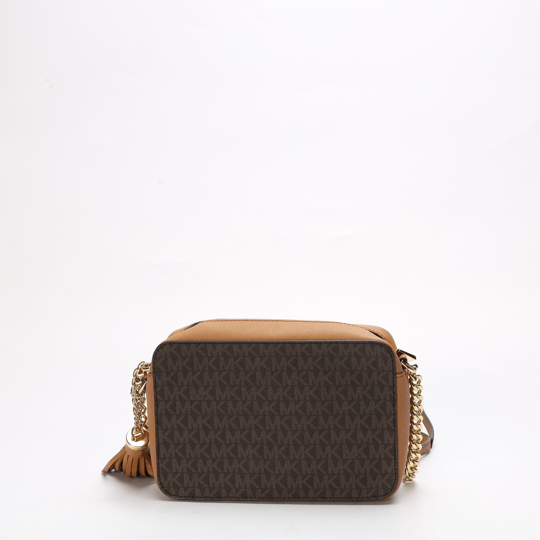 Michael Kors Ginny Star Canvas Crossbody Bag