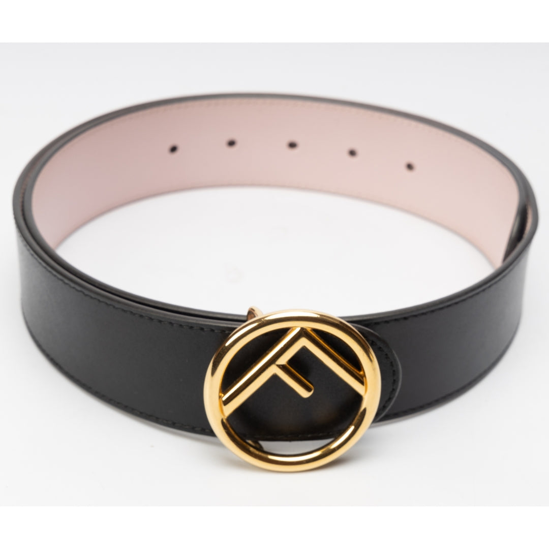 Fendi F Logo Reversible Belt