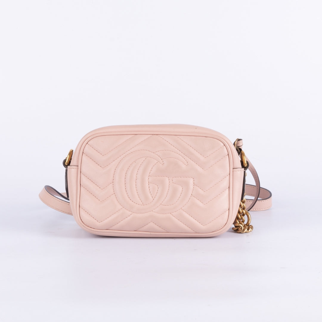 Gucci GG Small Marmont Shoulder Bag