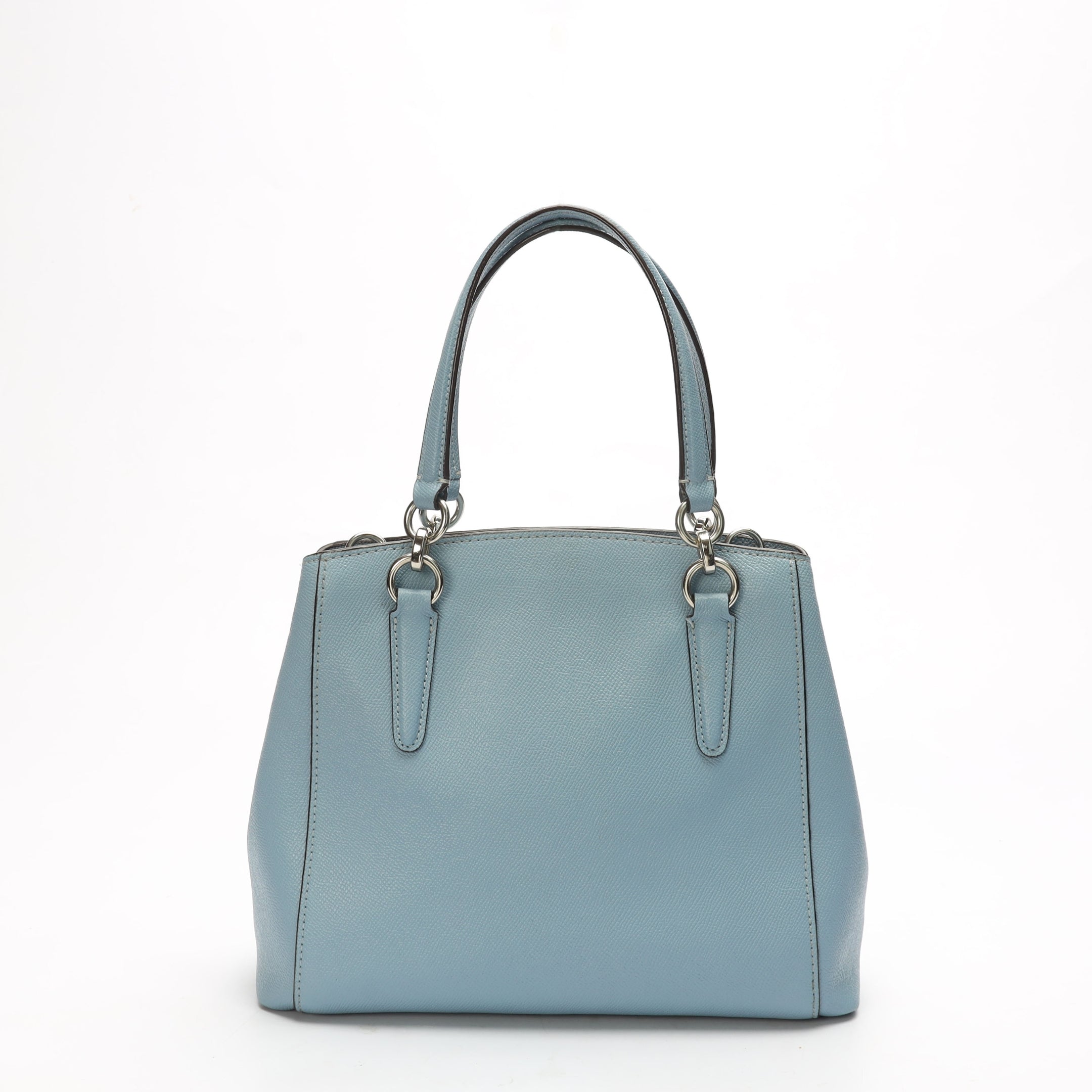 Coach Minetta Blue Convertible Satchel