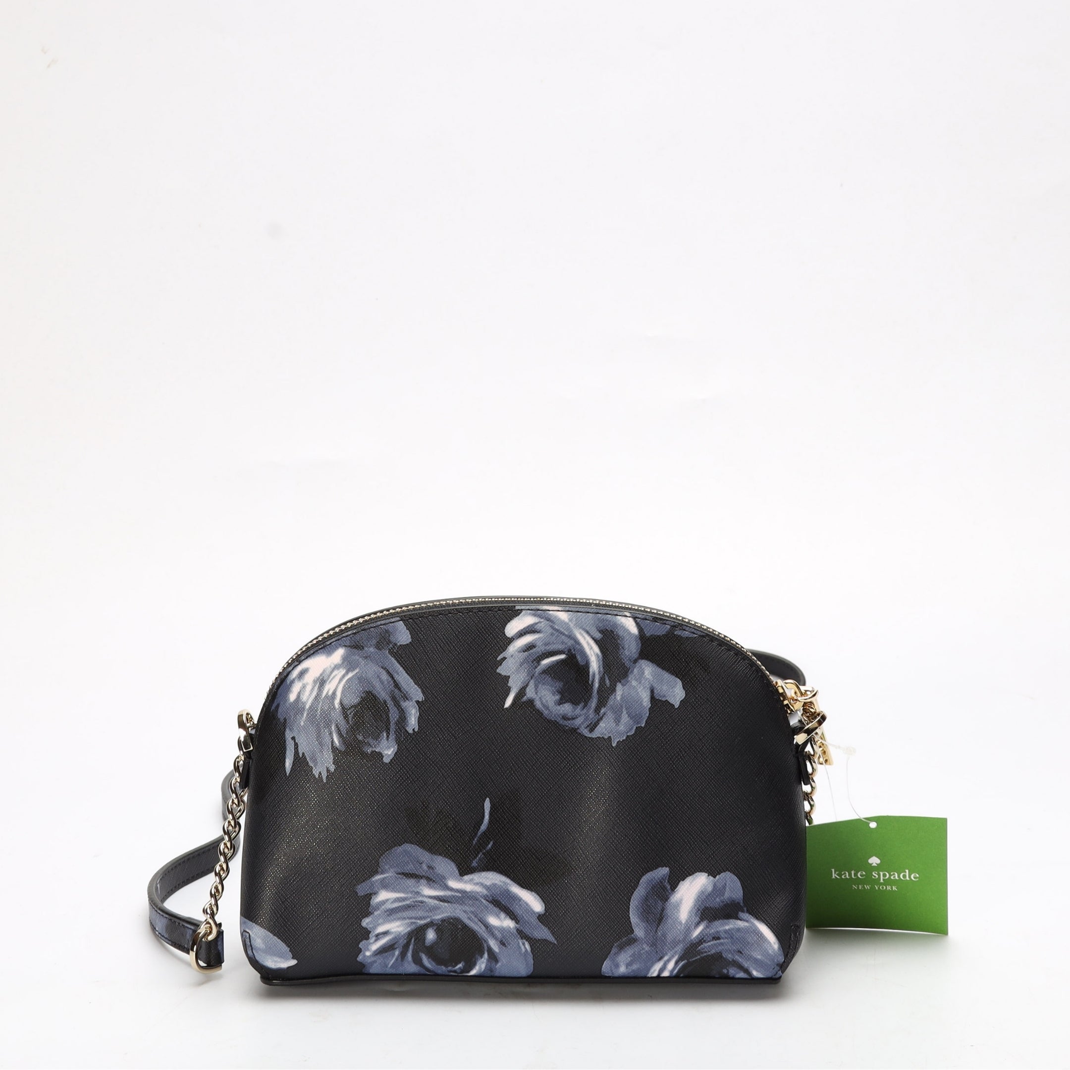 Kate Spade Floral Black Crossbody Bag