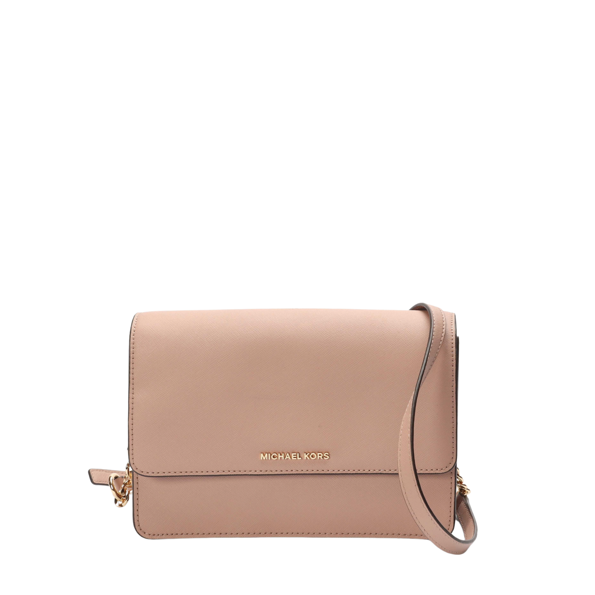 Michael Kors Daniela Pink Crossbody Bag