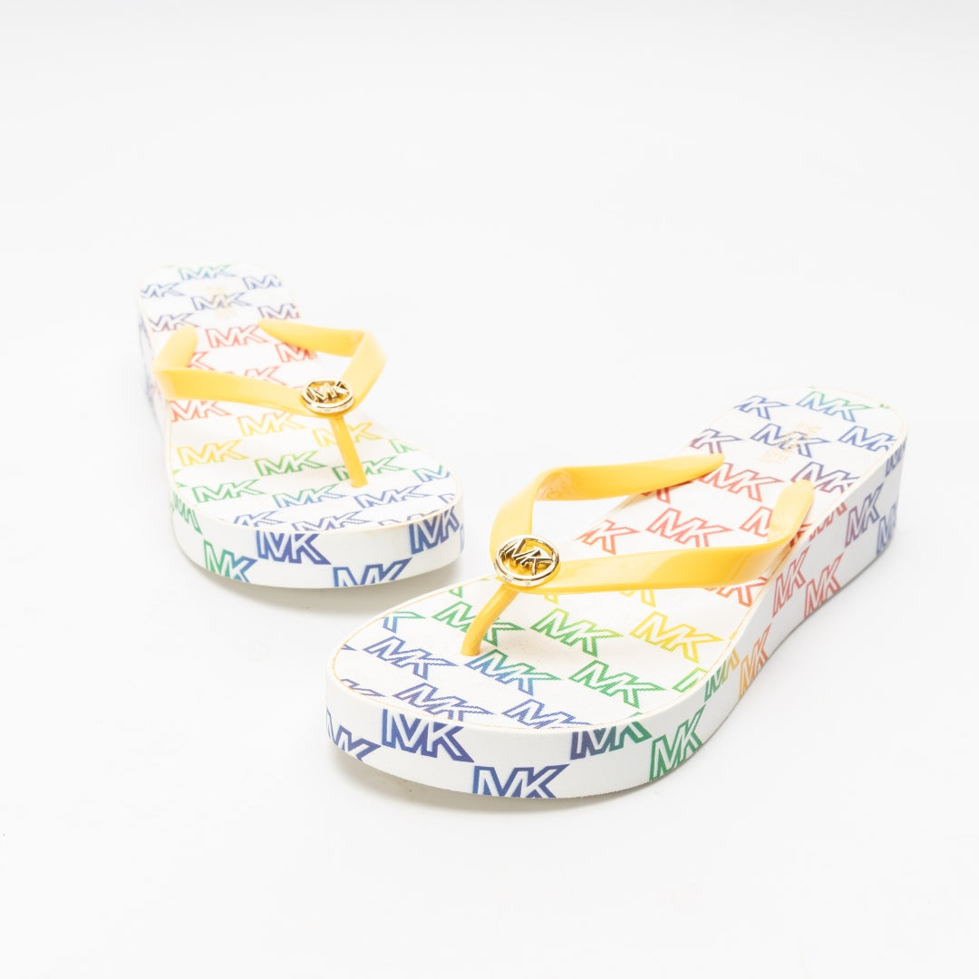 Michael Kors Bedford Thong Wedges
