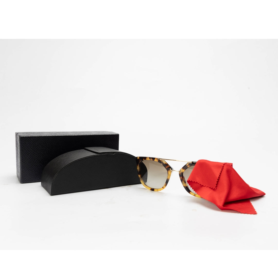 Prada Full Rim Square Sunglasses