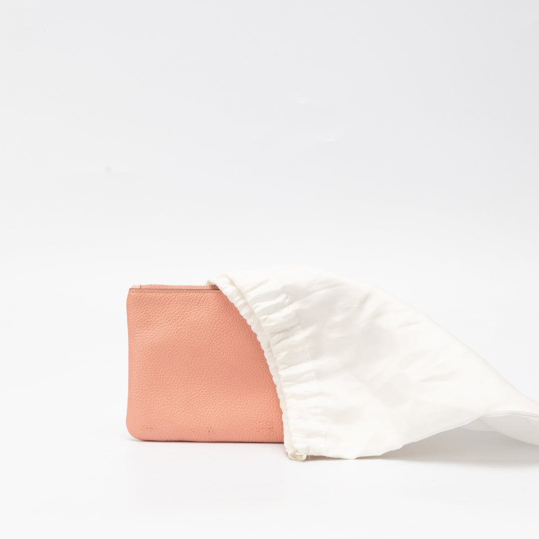 Coach Pink Medium Wristlet