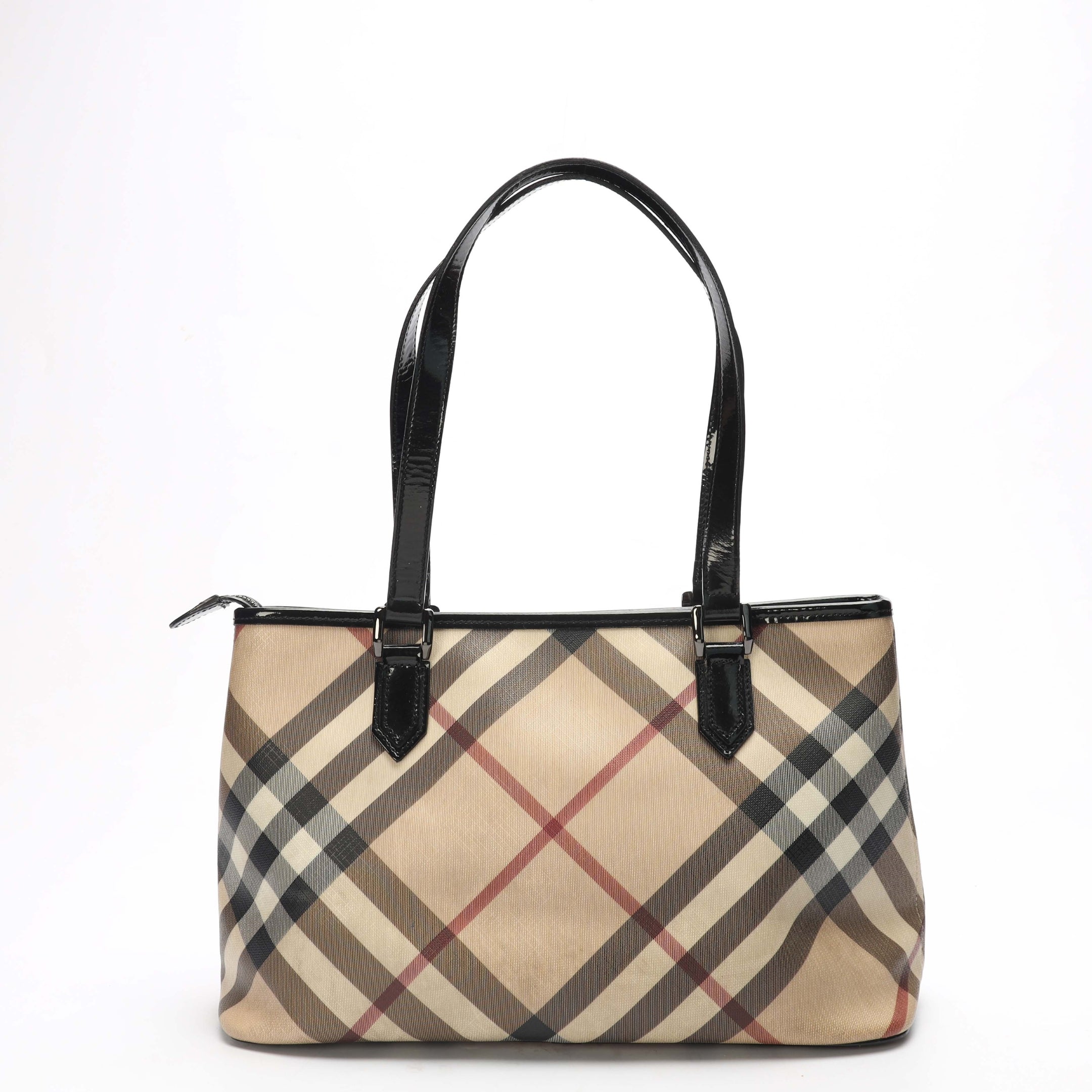Burberry Super Nova Check Tote