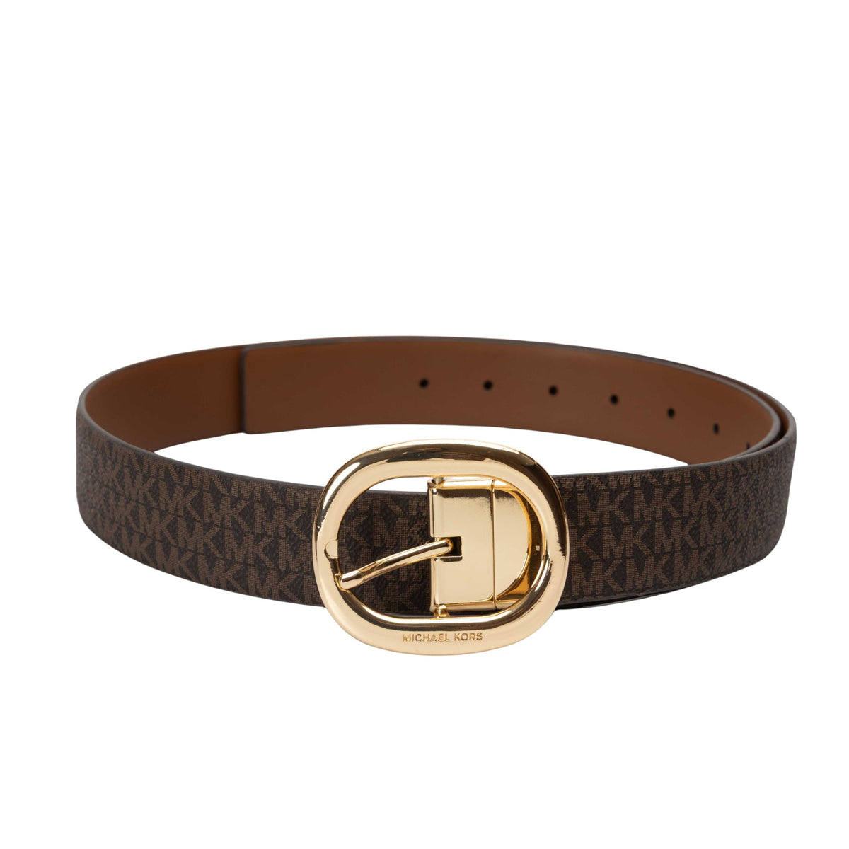 Michael Kors Bubble Buckle Belt