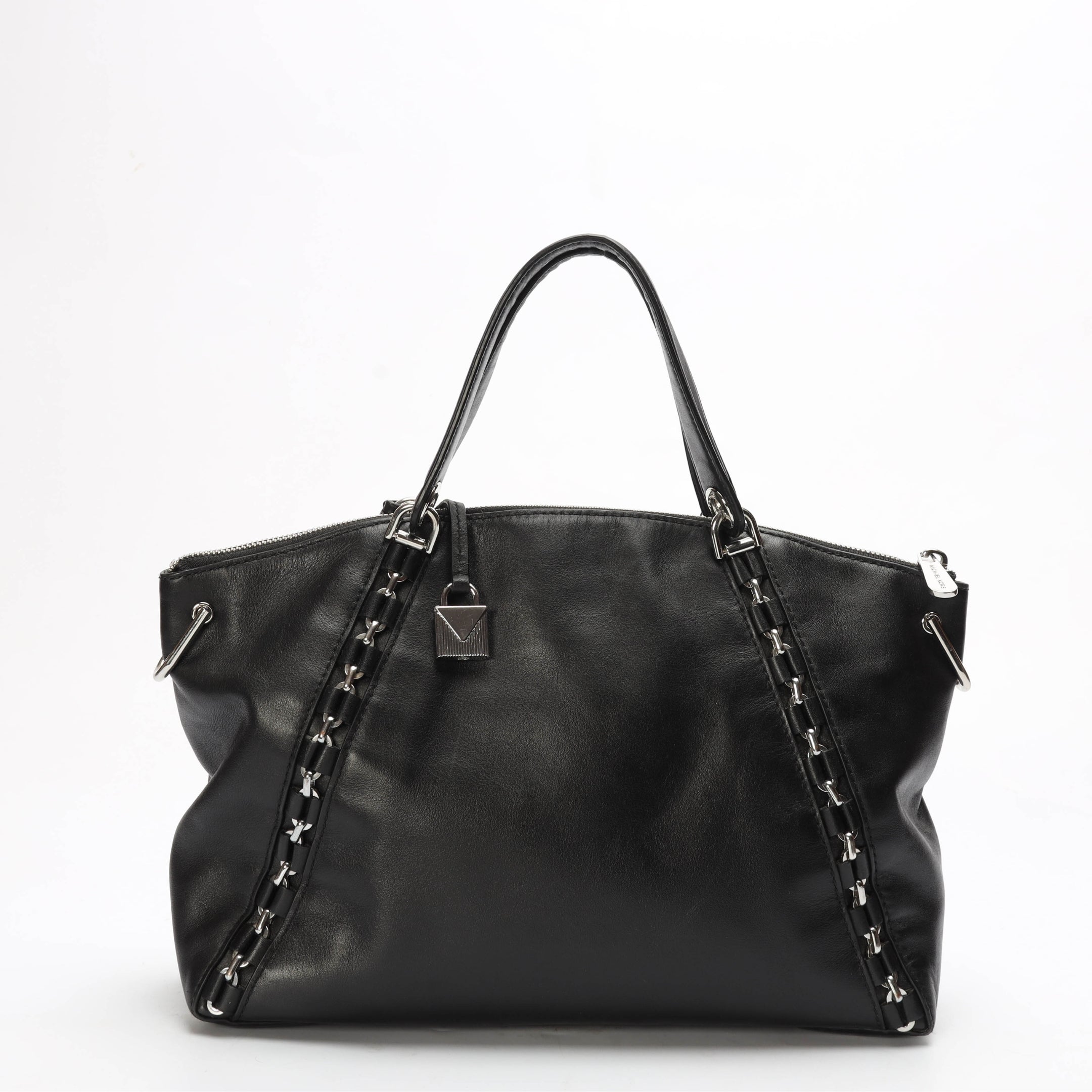 Michael Kors Sadie Black Satchel