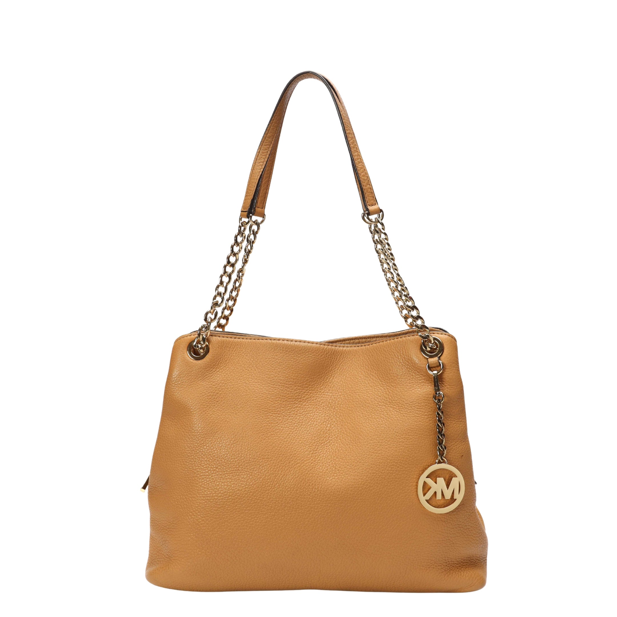Michael Kors Jet Set Brown Chain Tote