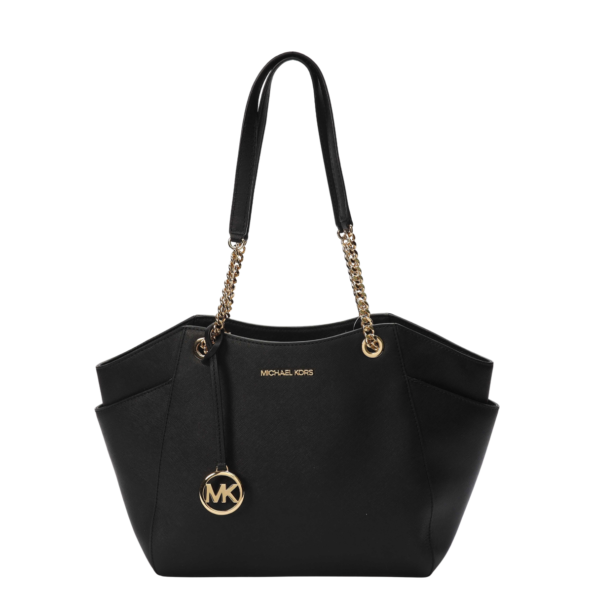 Michael Kors Jet Set Travel Black Tote