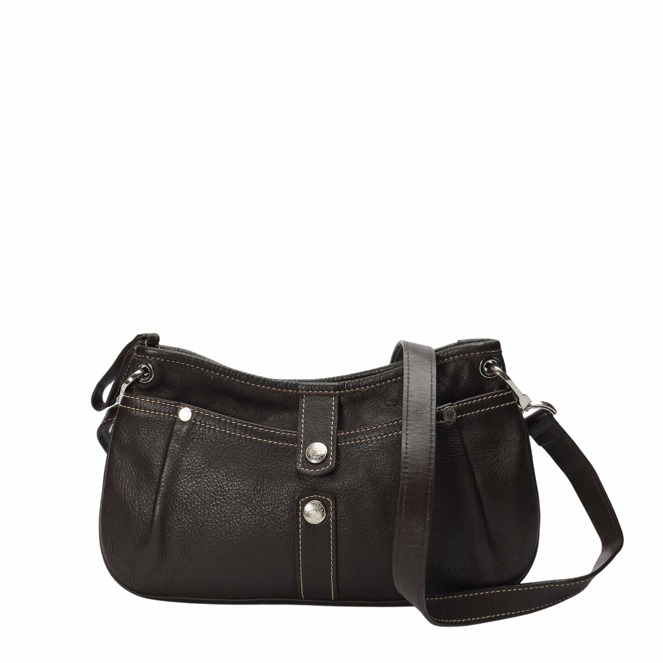 Longchamp Black Vintage Shoulder Bag