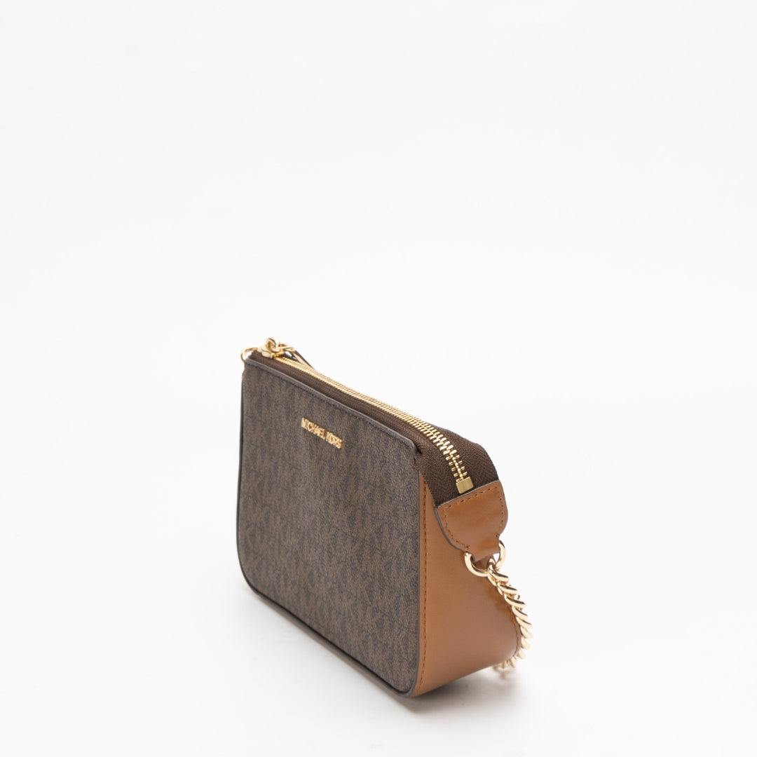 Michael Kors Jet Set Small Chain Pouchette Bag