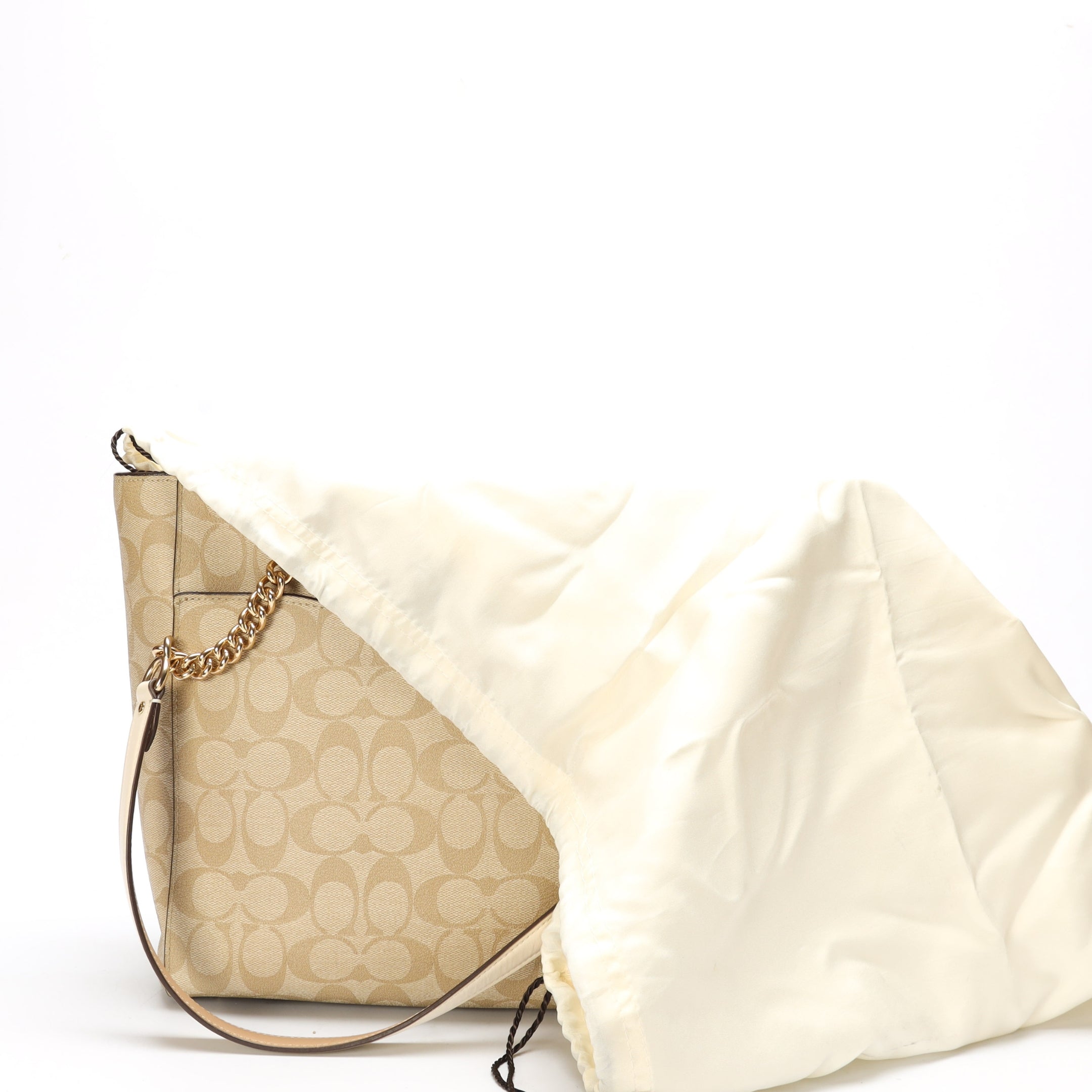 Coach Marlie Tote In Signature Canvas