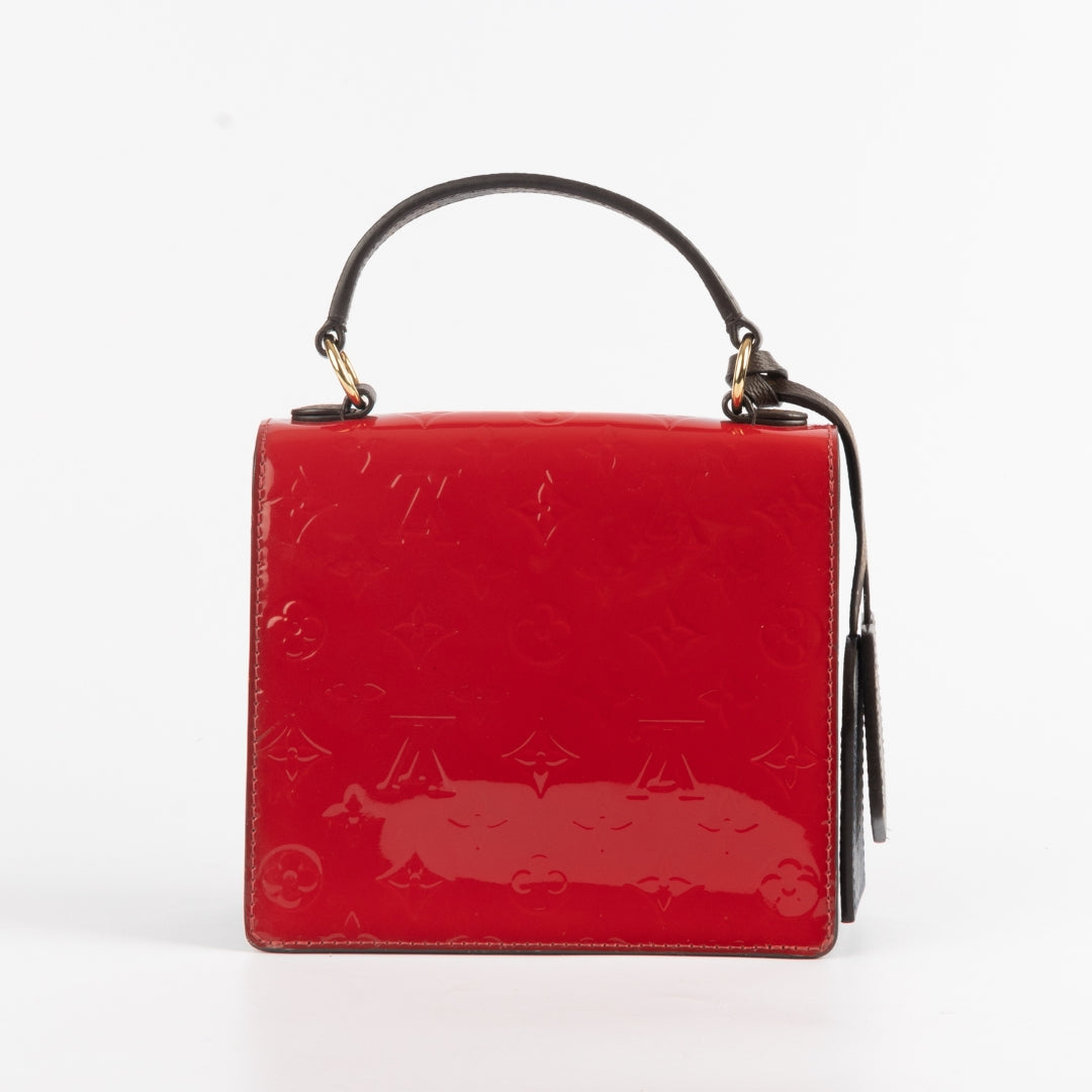 Louis Vuitton Spring Street Scarlet Bag