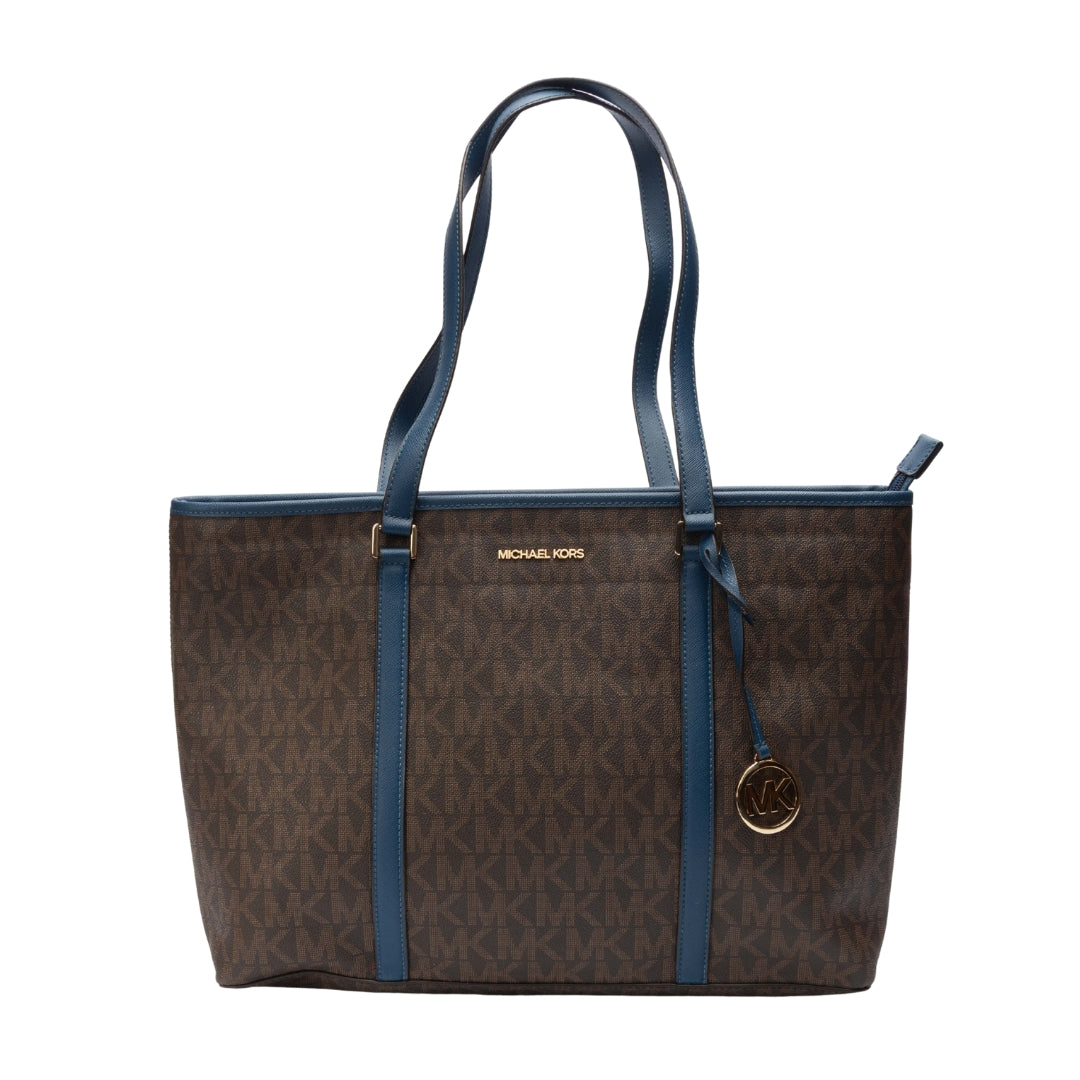 Michael Kors Large Coated Canvas Sady Tote