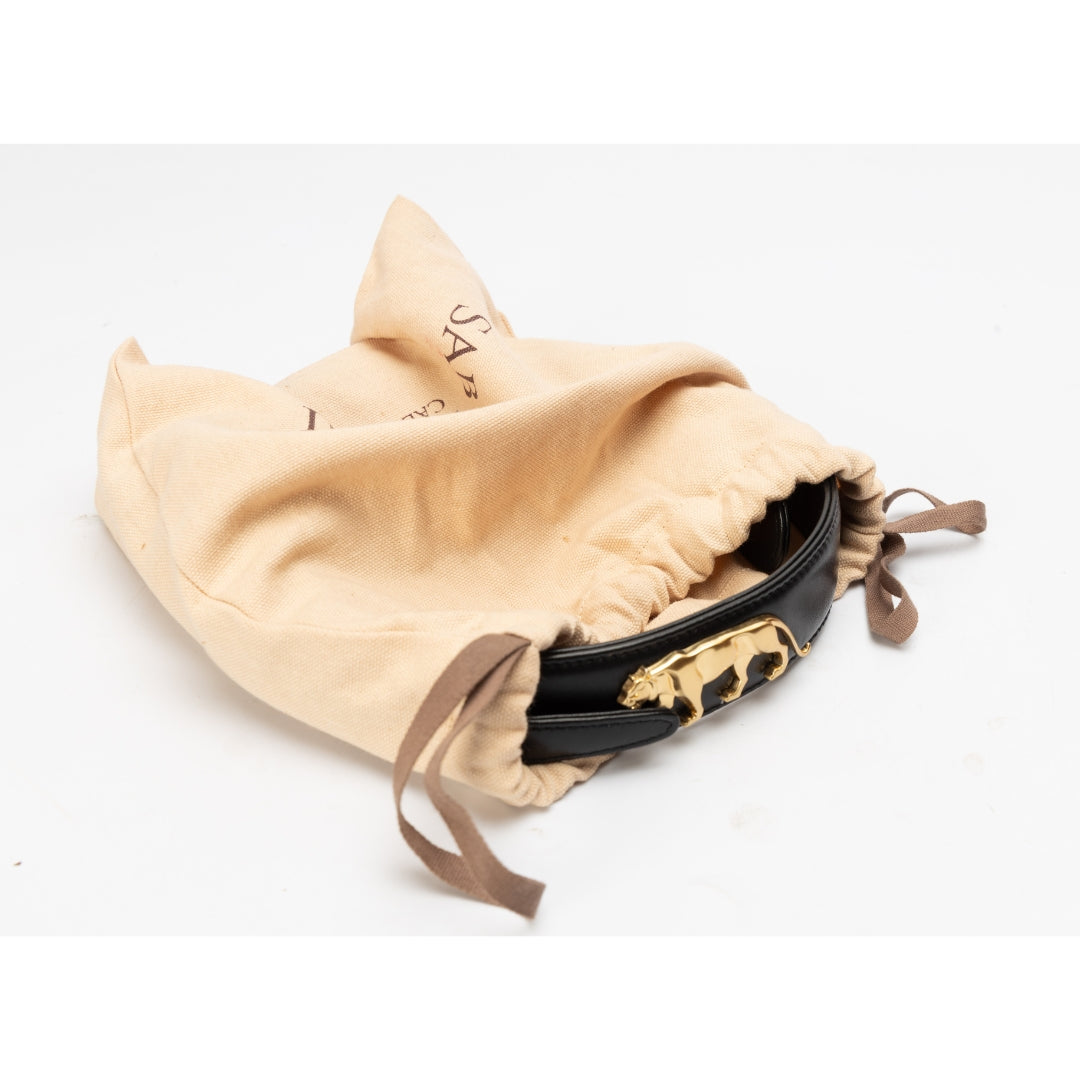 Sabyasachi Black Royal Bengal Tiger Belt