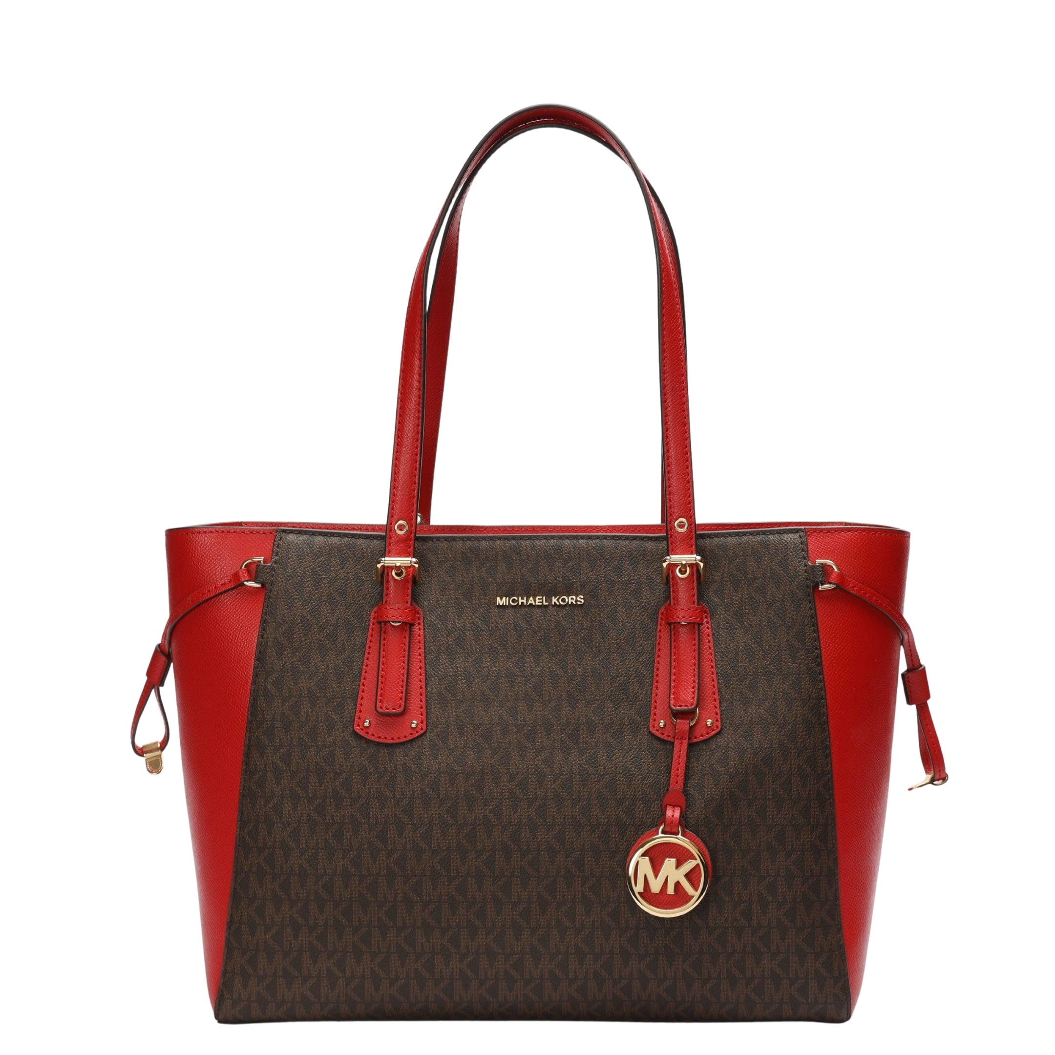 Michael Kors Voyager Two-toned Logo Tote