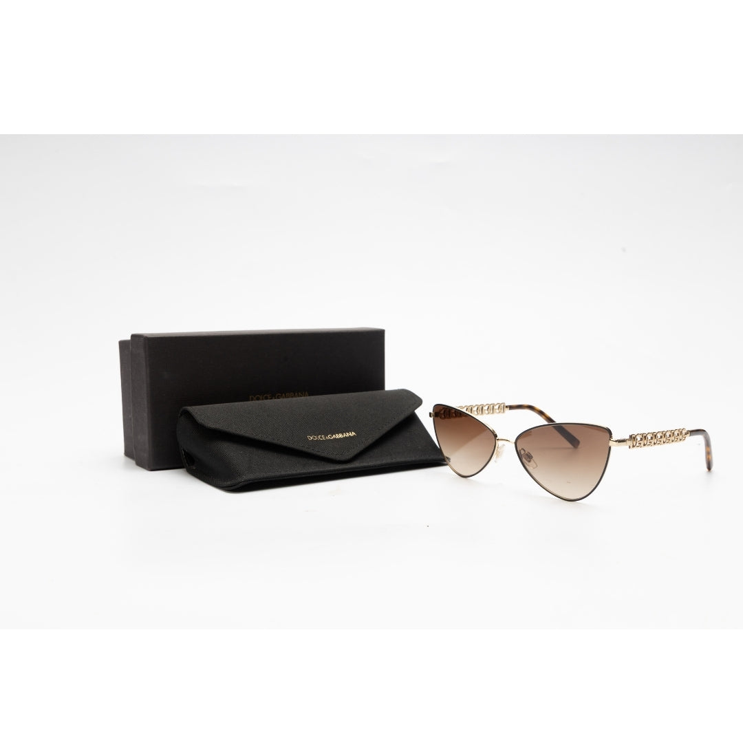 Dolce & Gabbana Gradient Butterfly Sunglasses