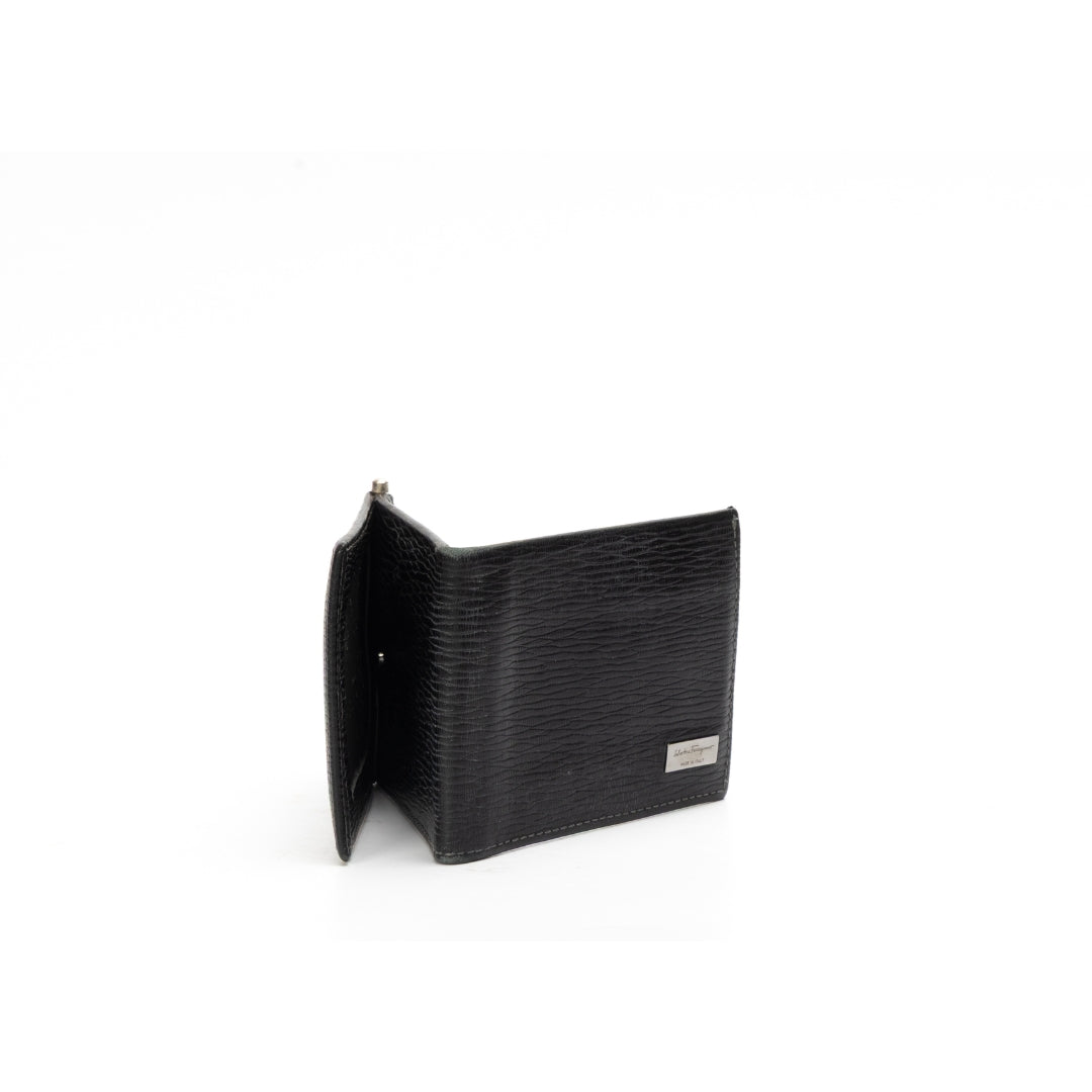 Salvatore Ferragamo Bi-Fold Wallet with Money Clip