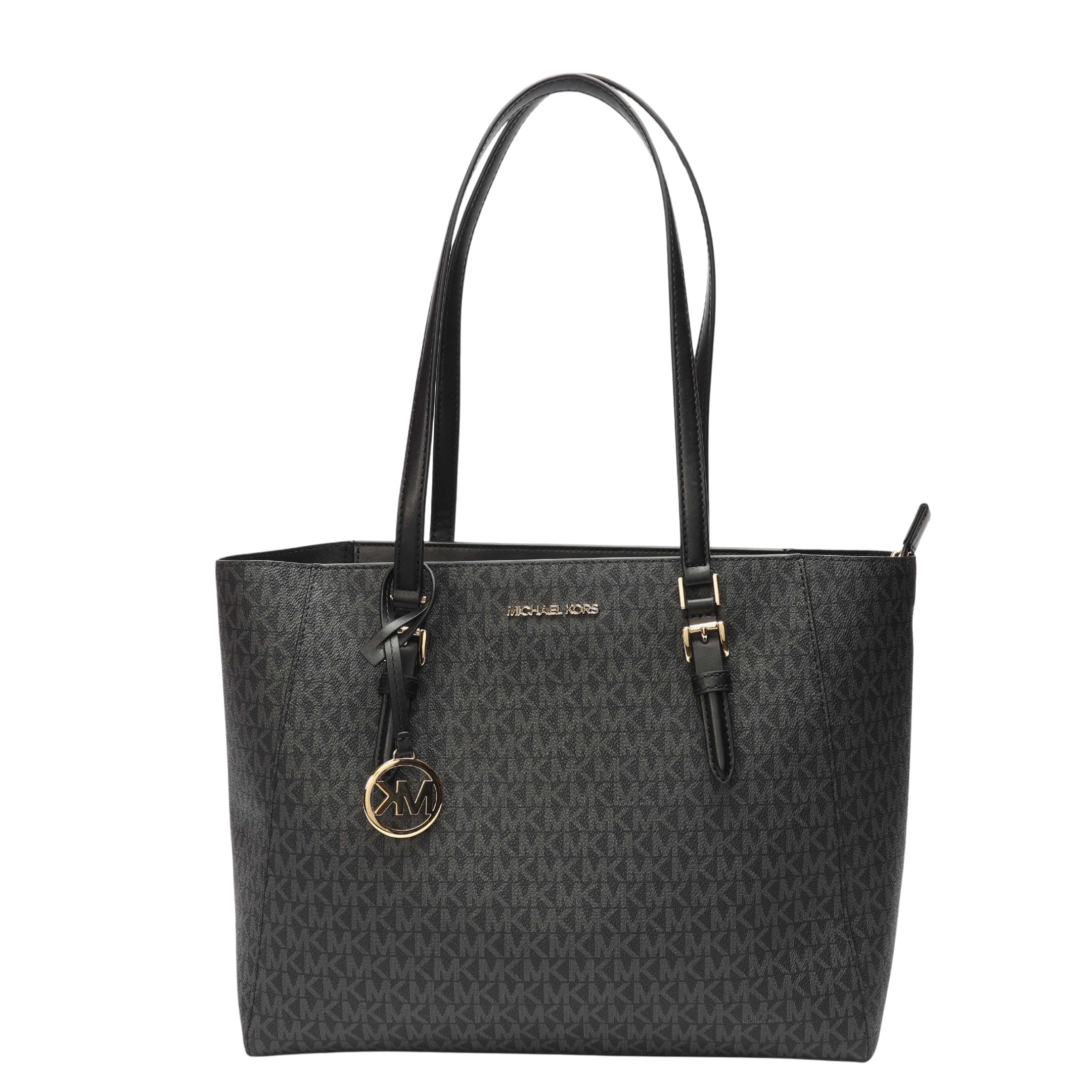 Michael Kors Charlotte Black Logo Large 3-in-1 Tote