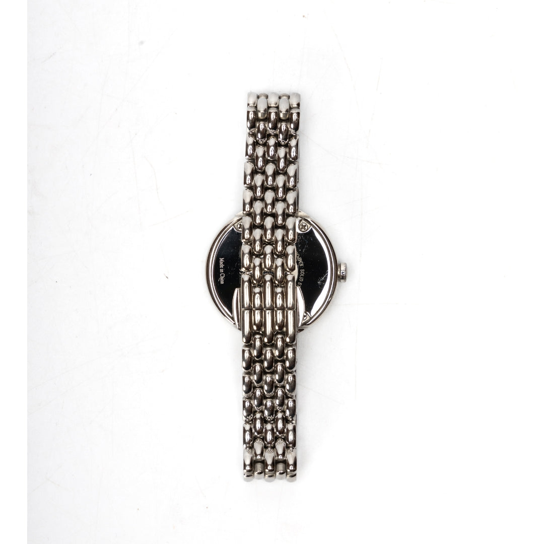 Emporio Armani Analog Silver Dial Watch