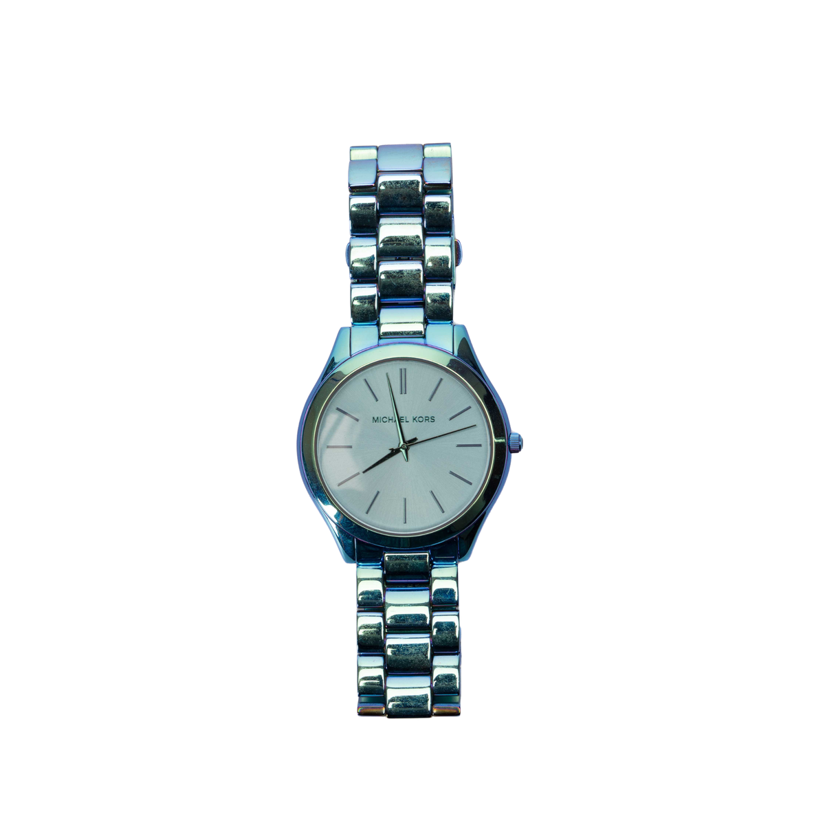 Michael Kors Blue Slim Watch