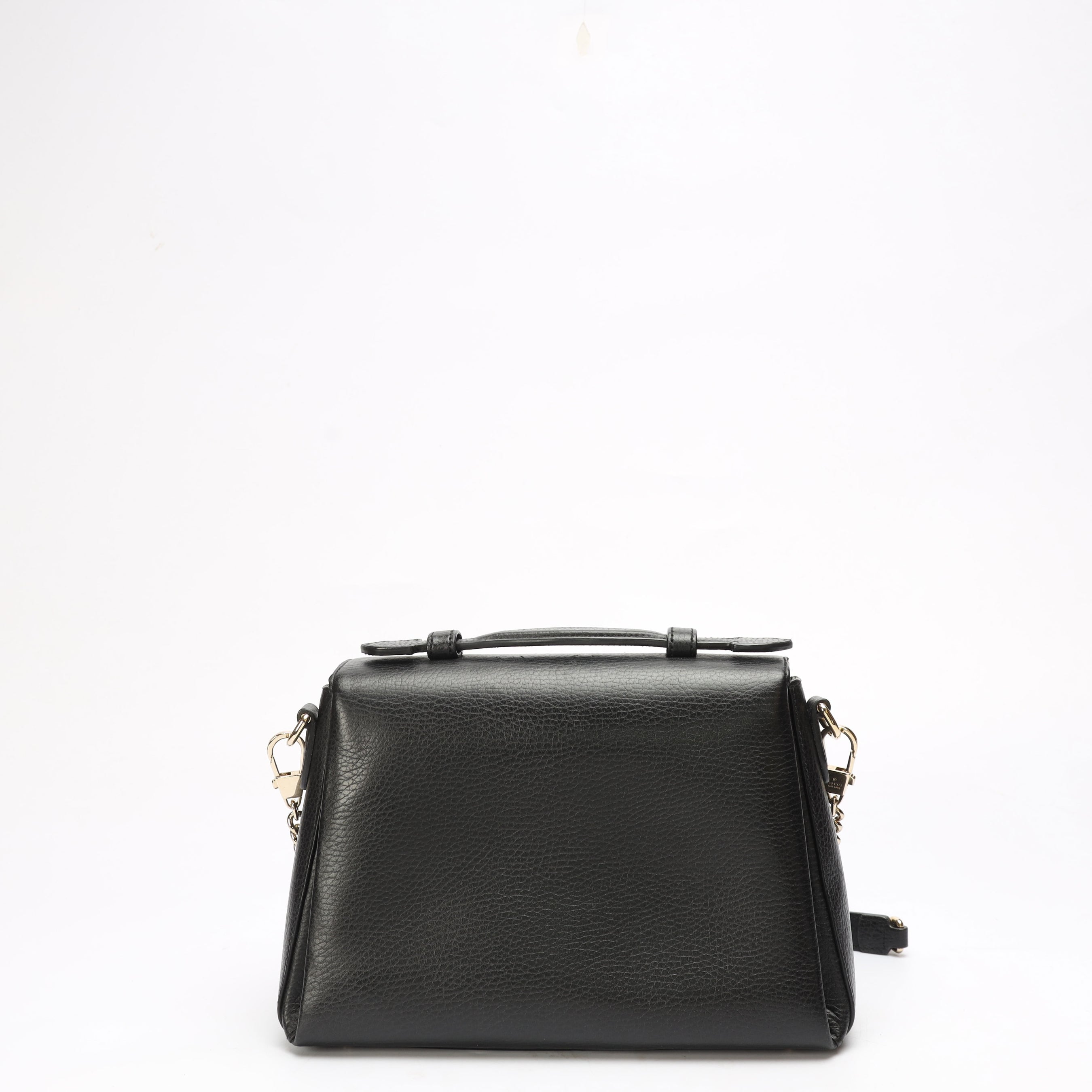 Gucci Interlocking GG Black Crossbody Bag