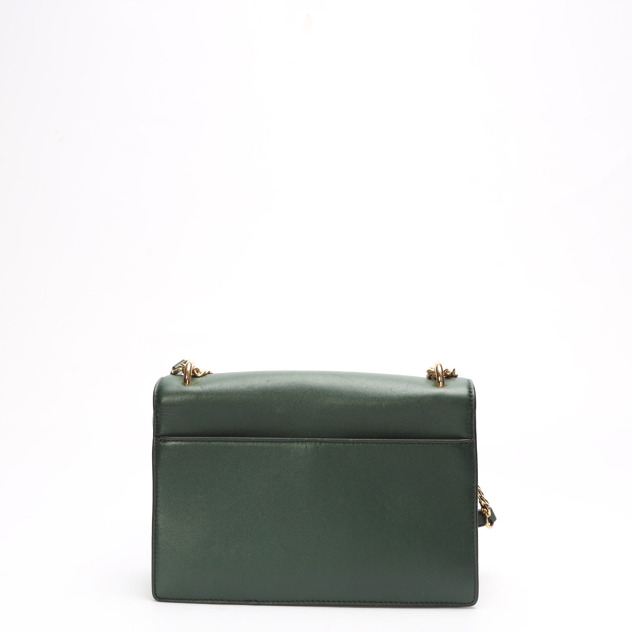 Marc Jacobs The Double Take Green Crossbody Bag