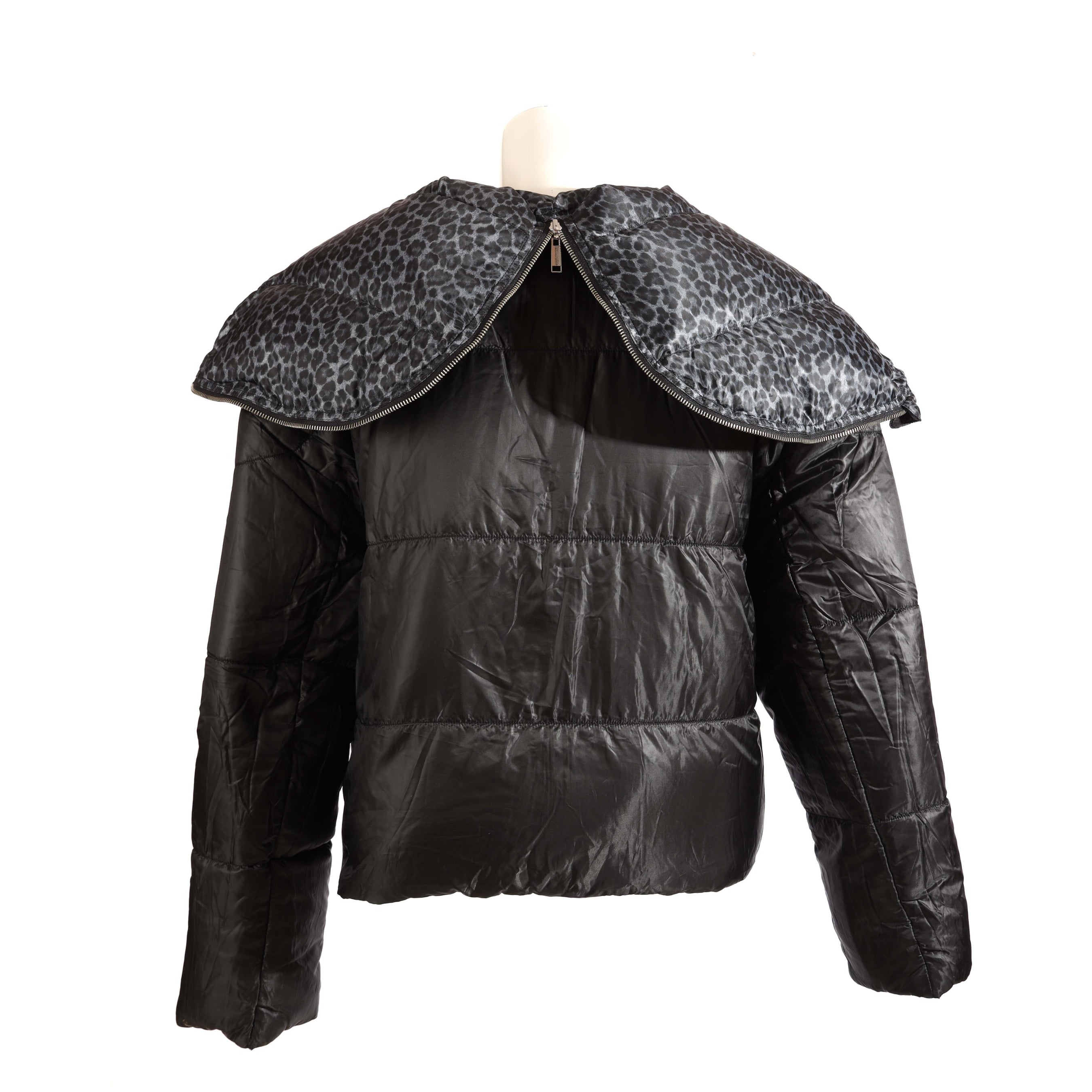 Michael Kors Quilted Reversible Hooded Puffer Jacket