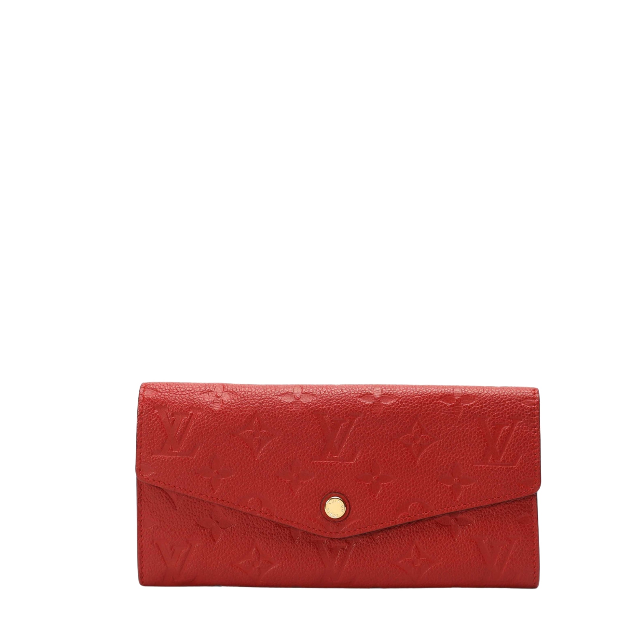 Louis Vuitton Monogram Empreinte Sarah Wallet