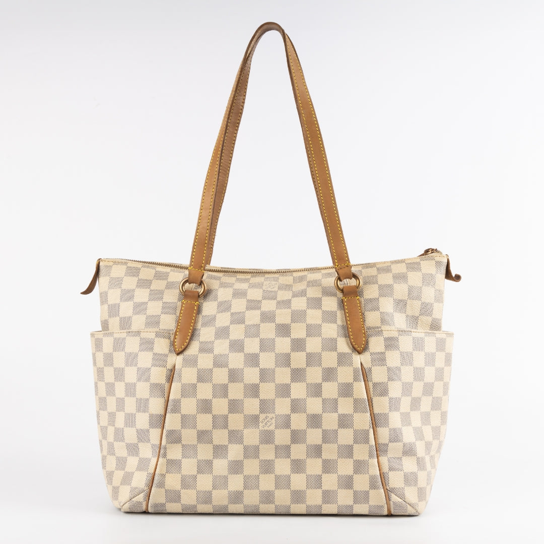 Louis Vuitton Damier Ebene Totally MM Tote