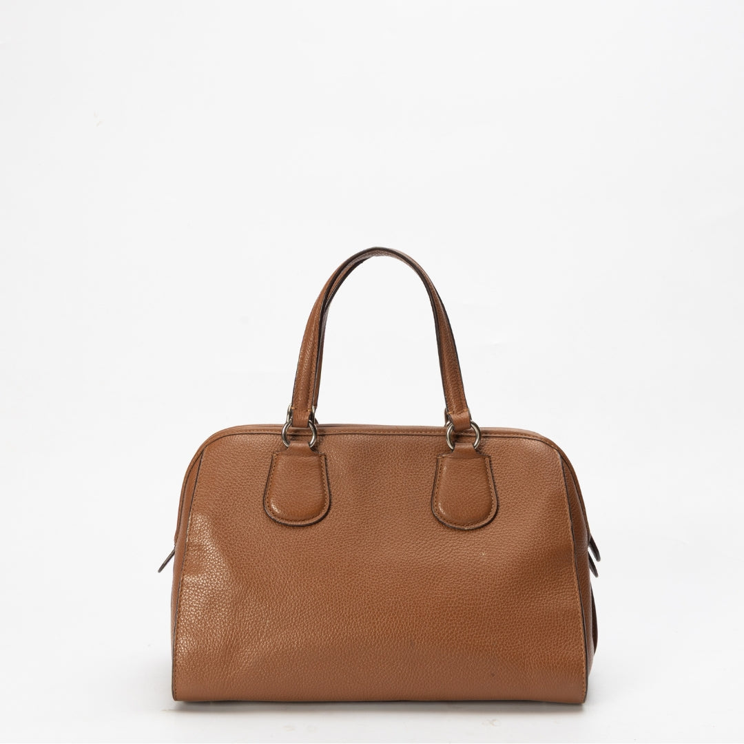 Coach Brown Nolita Satchel