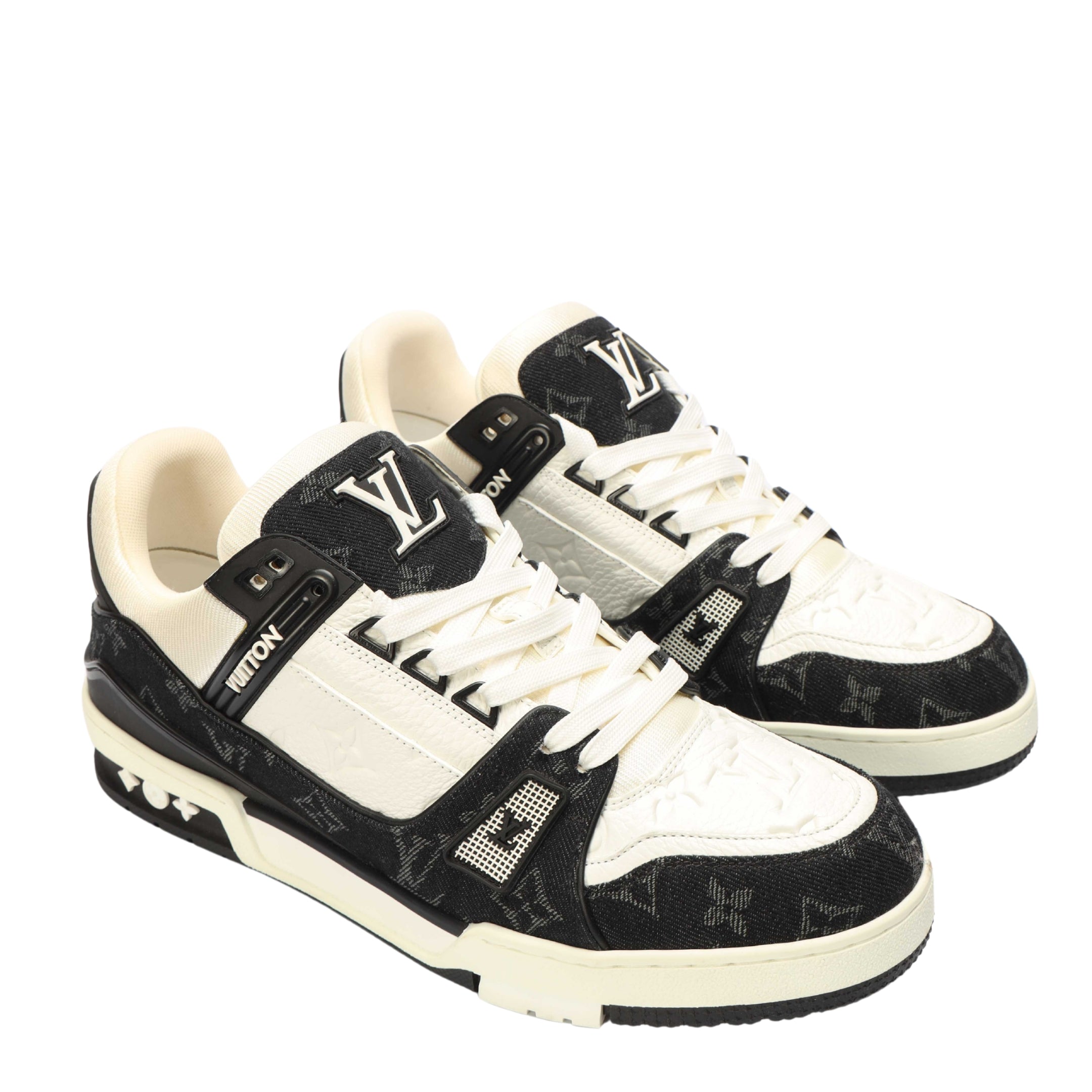 Louis Vuitton Logo Trainer Sneakers