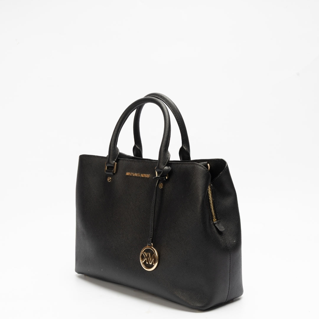 Michael Kors Edith Large Saffiano Leather Satchel